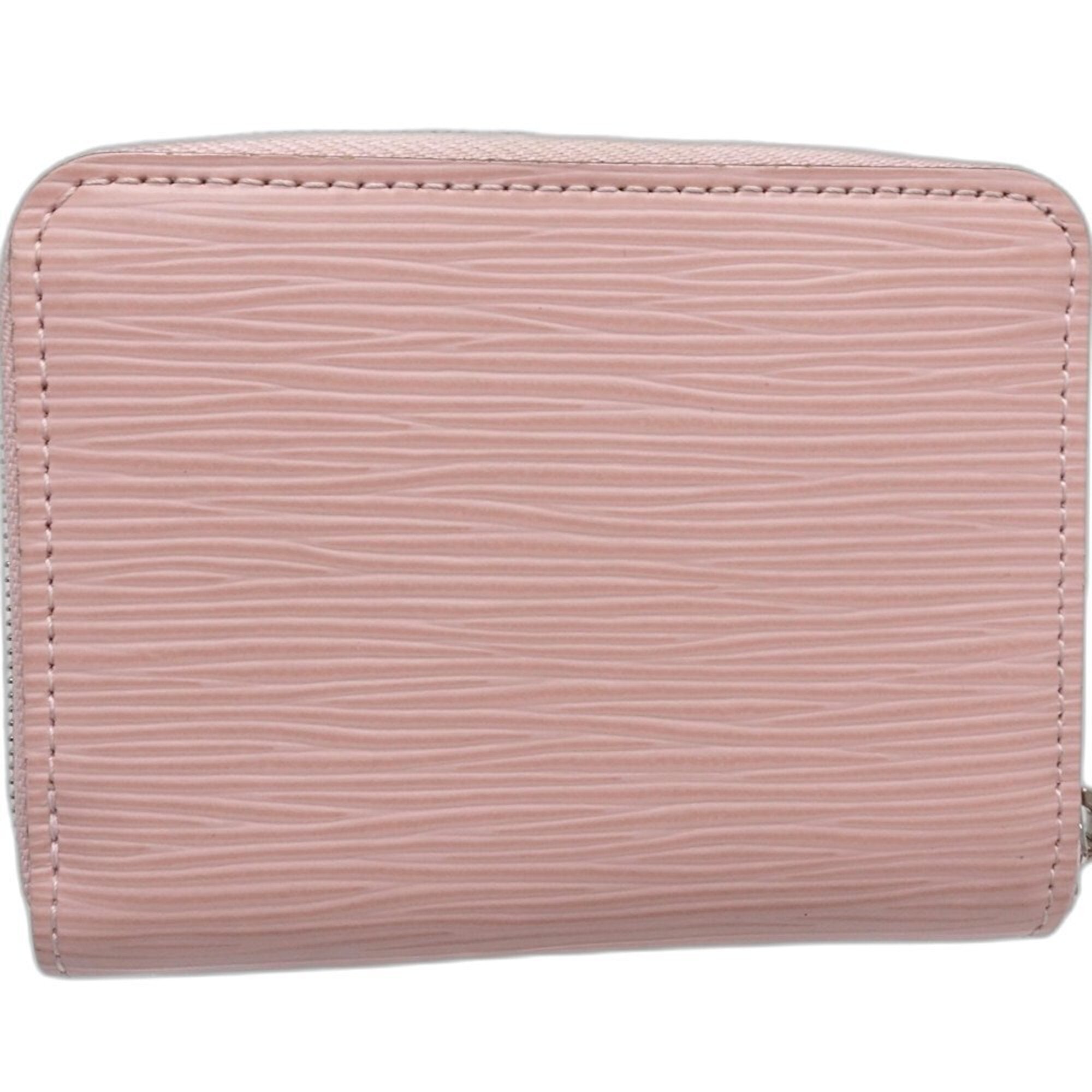 Louis Vuitton Epi Rose Ballerine Epi Leather Coin Purse/Coin Case (Pre-Owned)