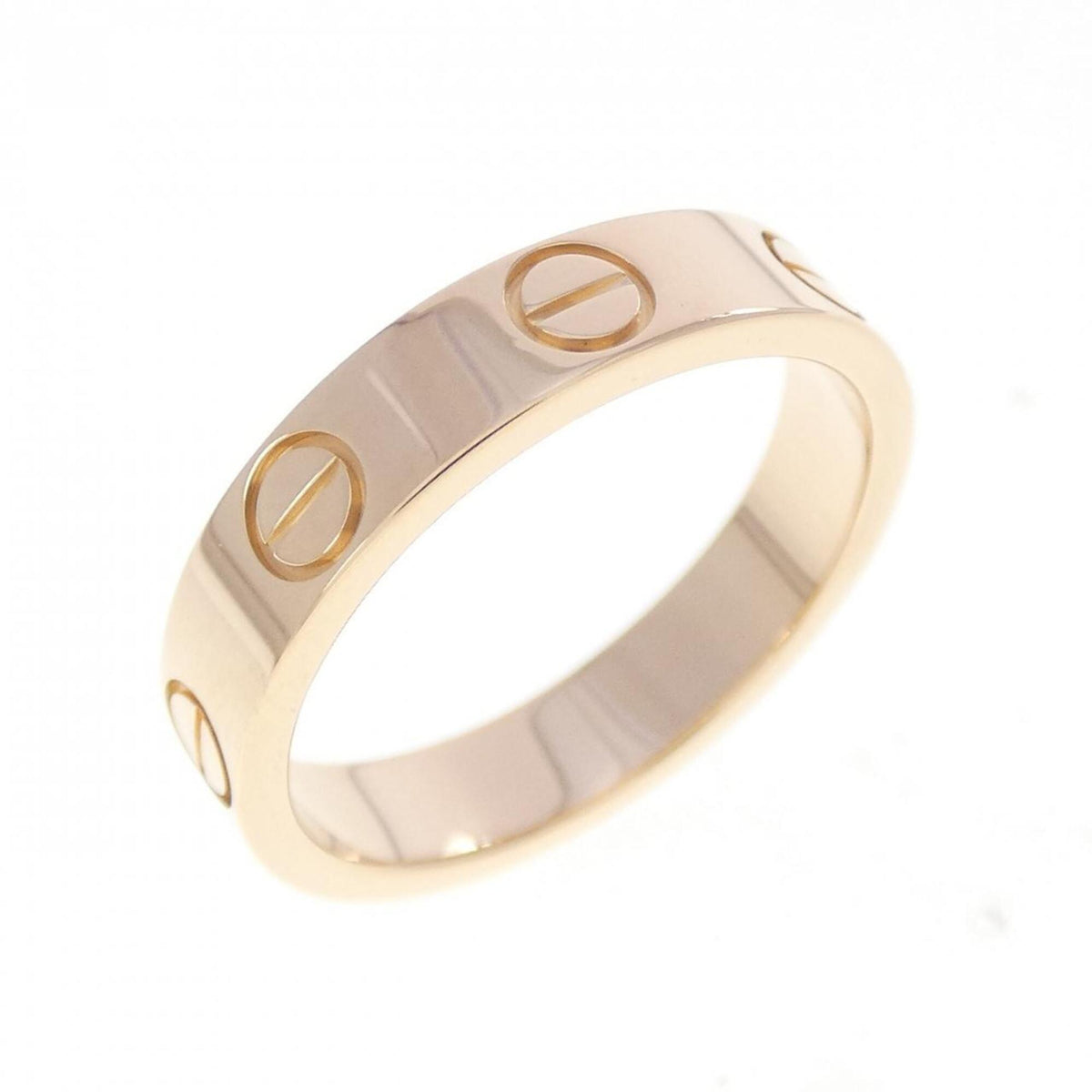 Cartier Pink Gold (18K) Band Ring (Pre-Owned)