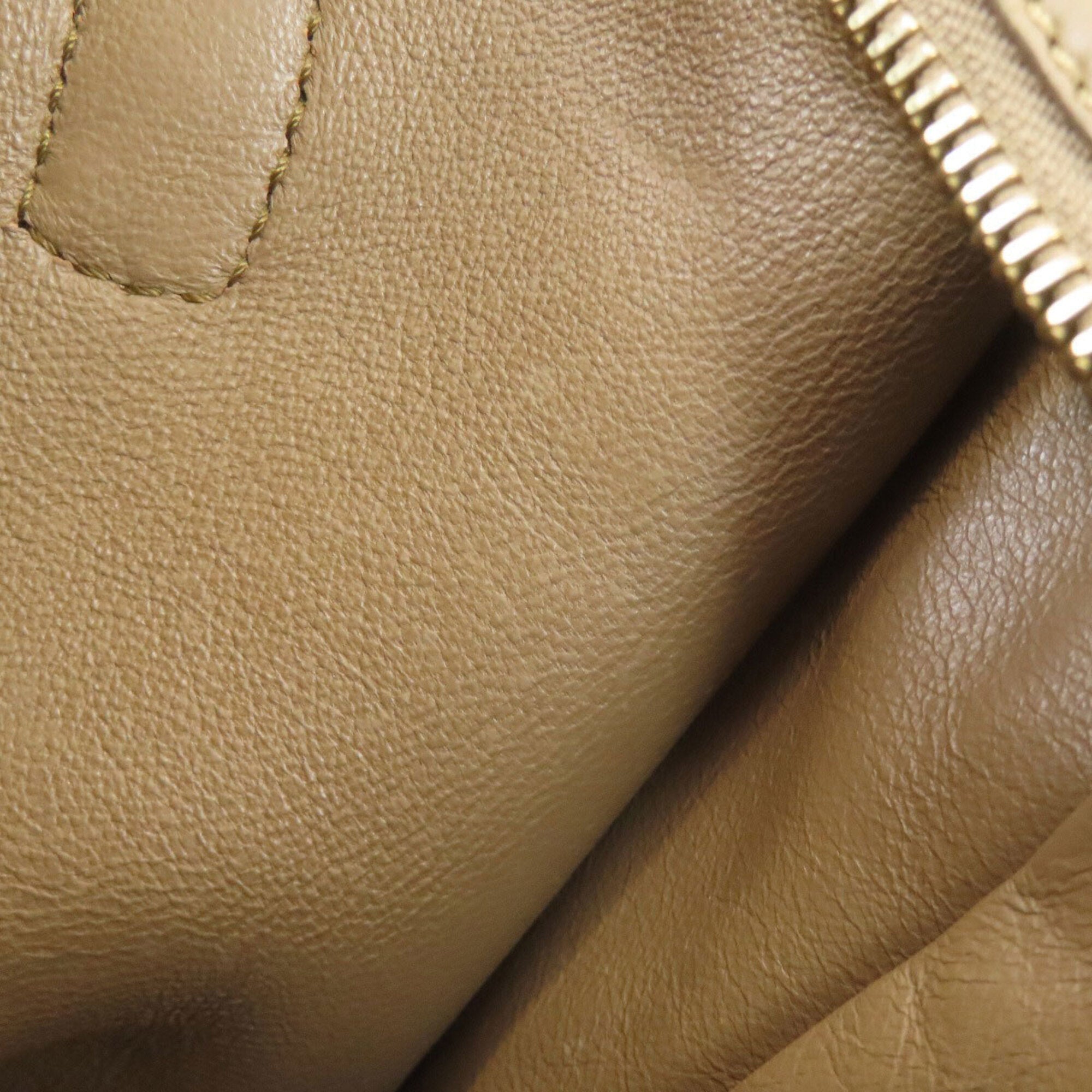 Celine Brown Leather Tote Bag (Pre-Owned)