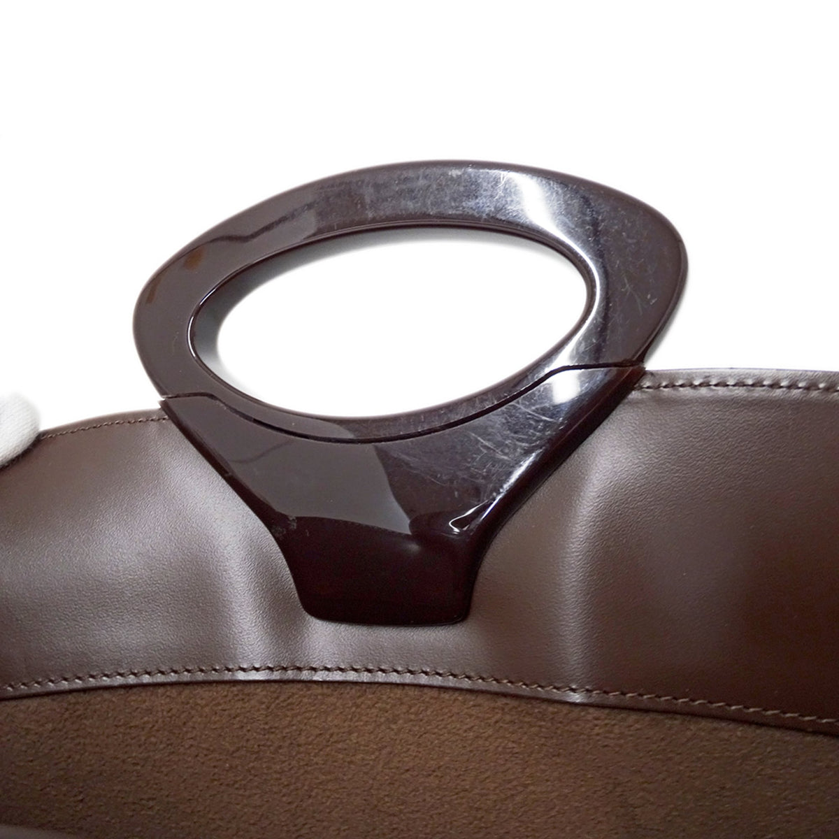 Louis Vuitton Brown Moka Epi Leather Handbag (Pre-Owned)