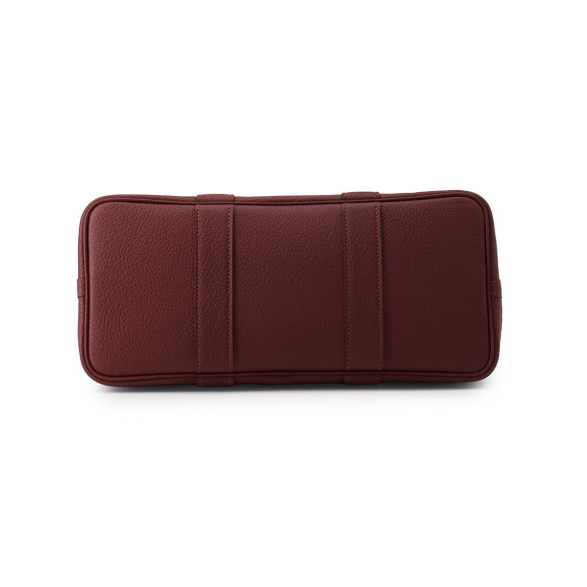 Hermes Rouge H Negonda Leather Tote Bag