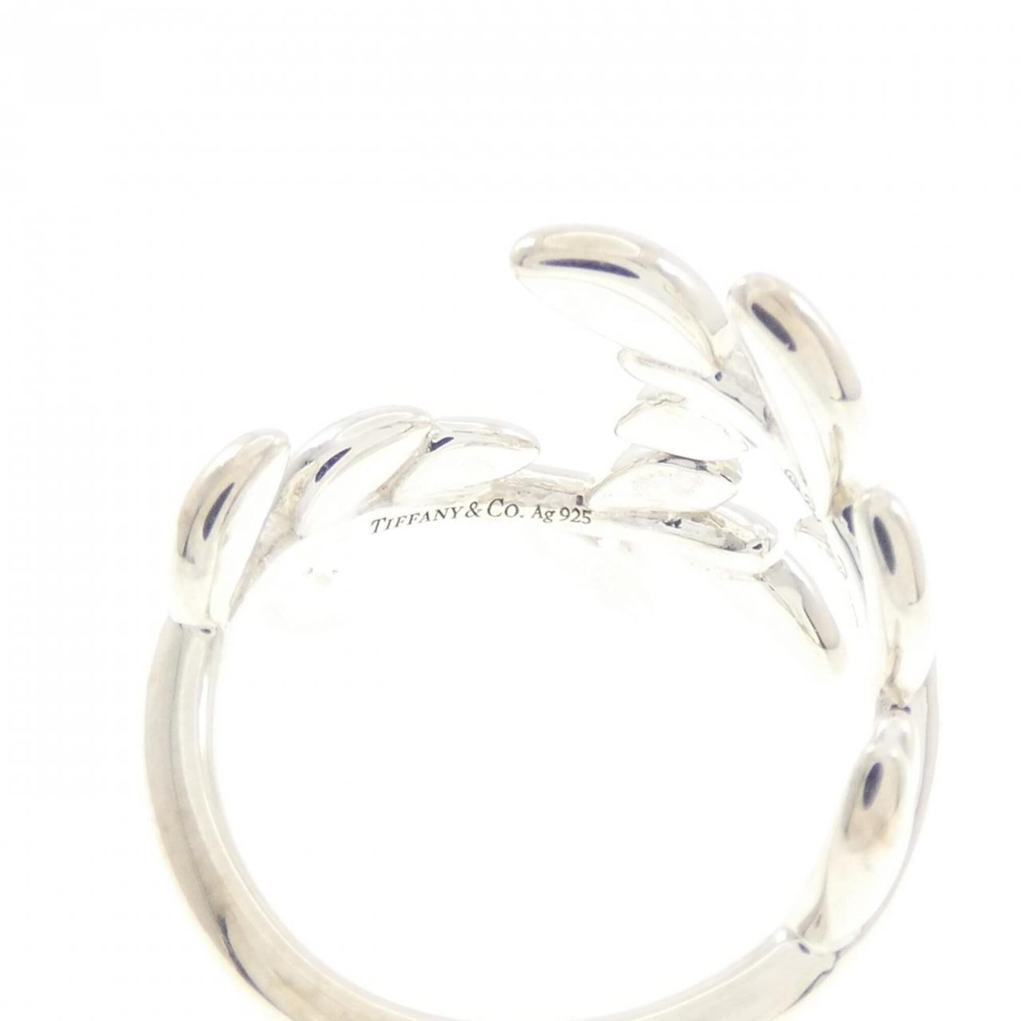 Tiffany Silver 925 Band Ring (Pre-Owned)
