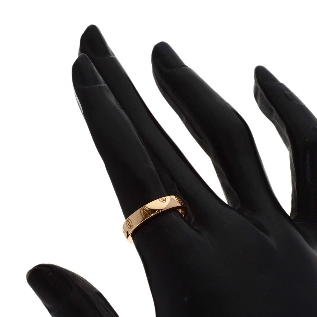 Cartier Pink Gold (18K) Band Ring (Pre-Owned)