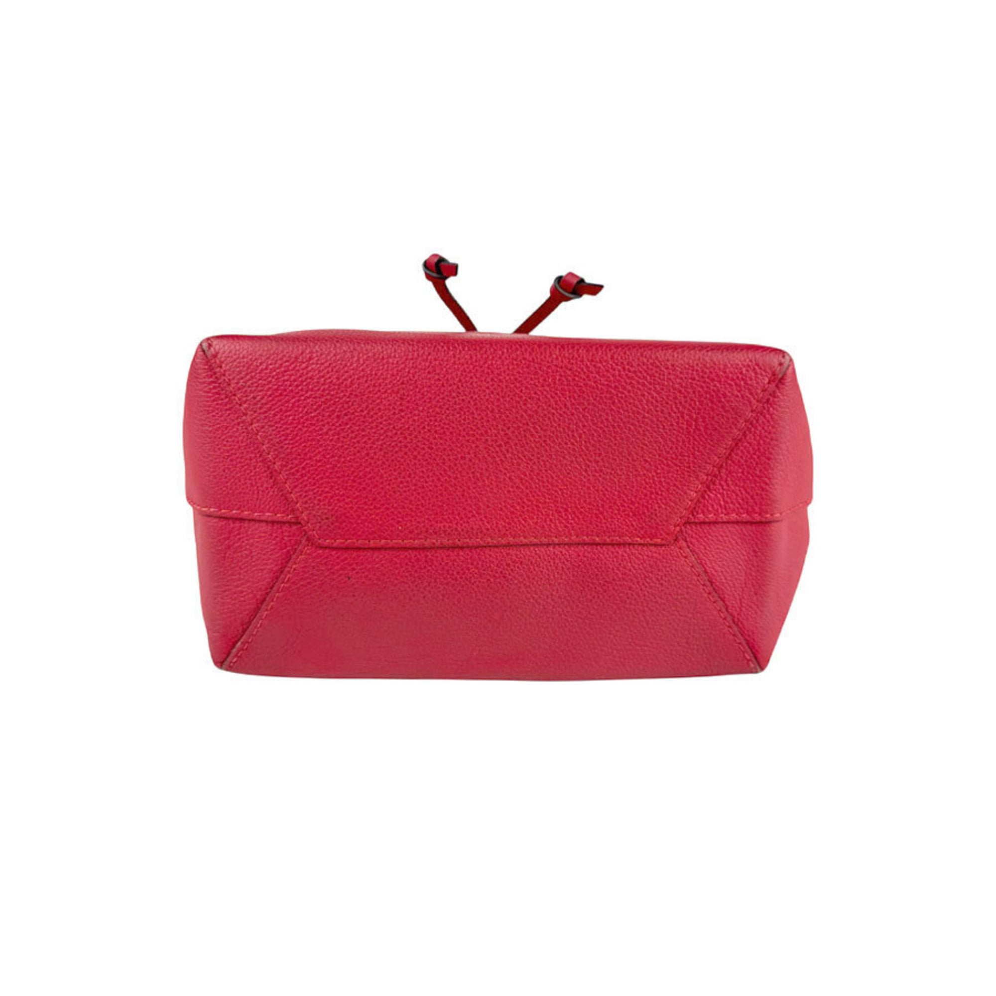 Louis Vuitton Ruby Leather Backpack (Pre-Owned)