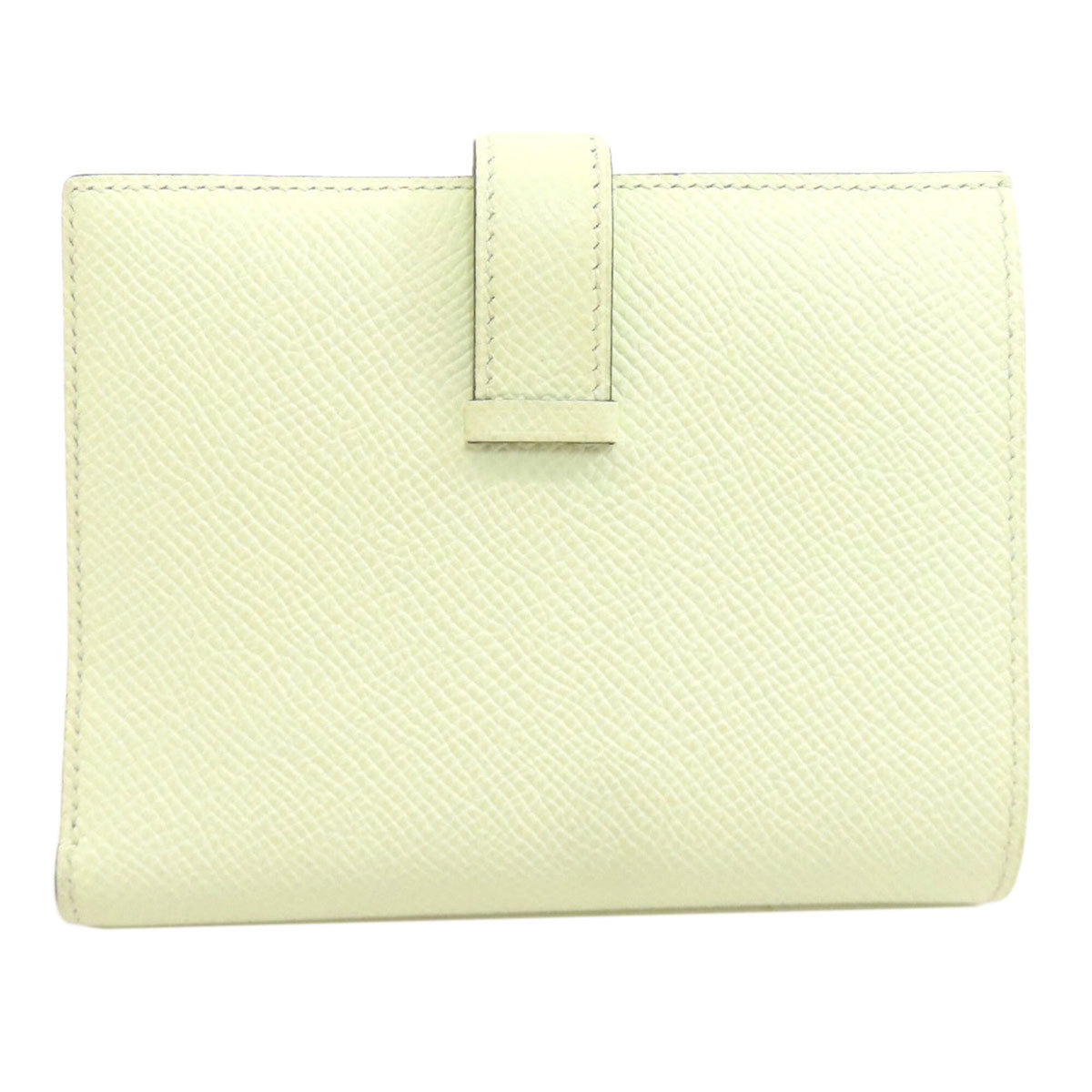 Hermes Pale Green Epsom Leather Wallet (Bi-Fold) (Pre-Owned)