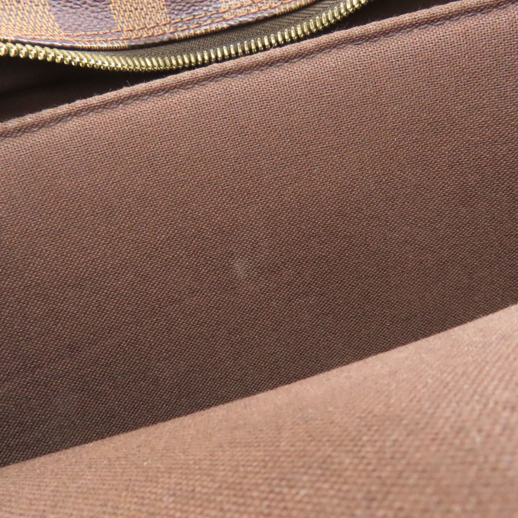 Louis Vuitton Damier Canvas Ebene Damier Canvas Shoulder Bag (Pre-Owned)