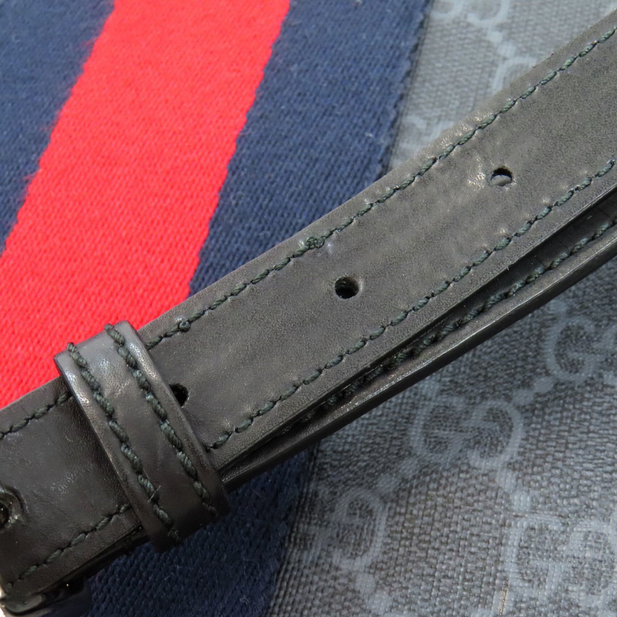 Gucci Black Pvc Shoulder Bag (Pre-Owned)