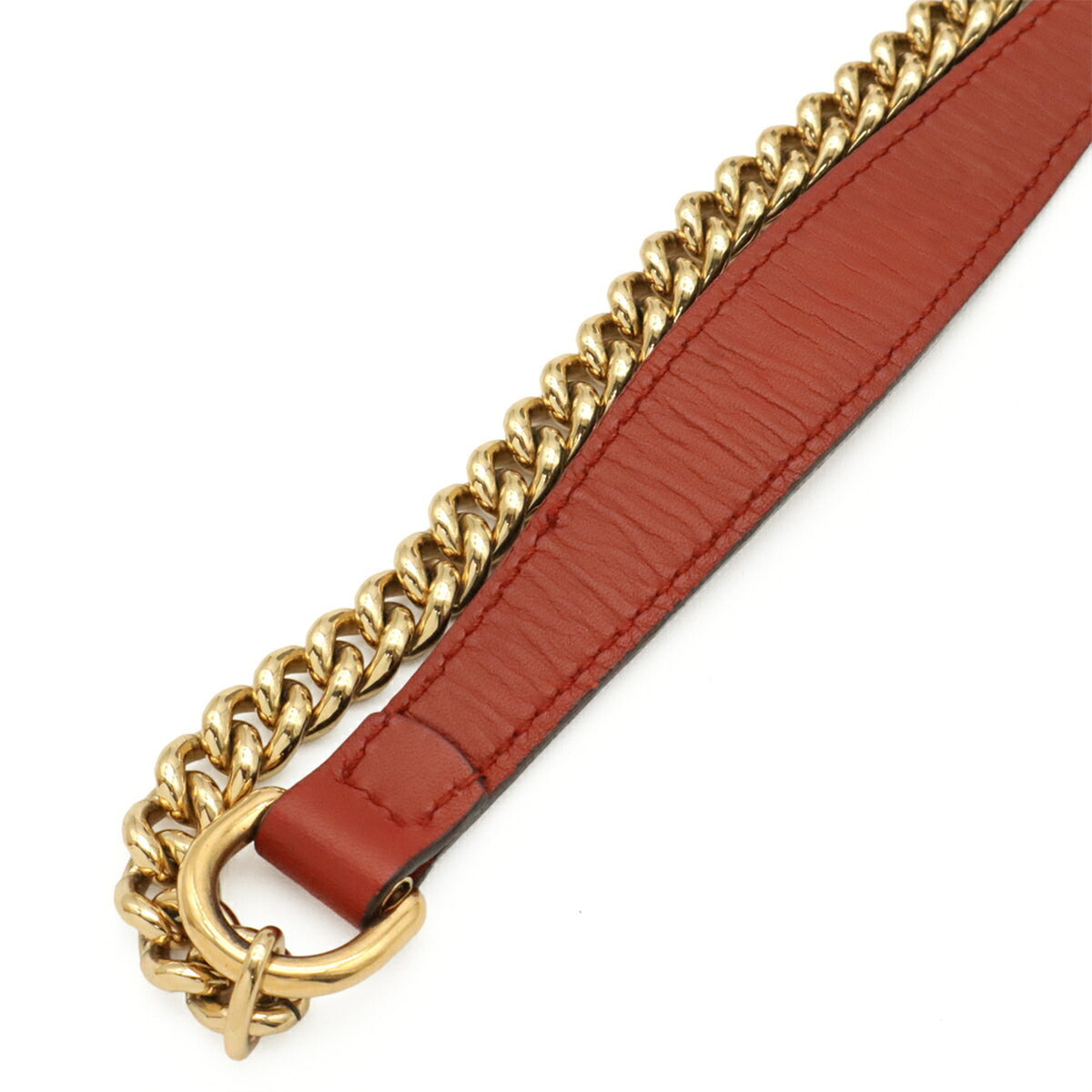 Gucci Beige Blue Multi-Color Red Color Gg Supreme Canvas Leather Shoulder Bag (Pre-Owned)