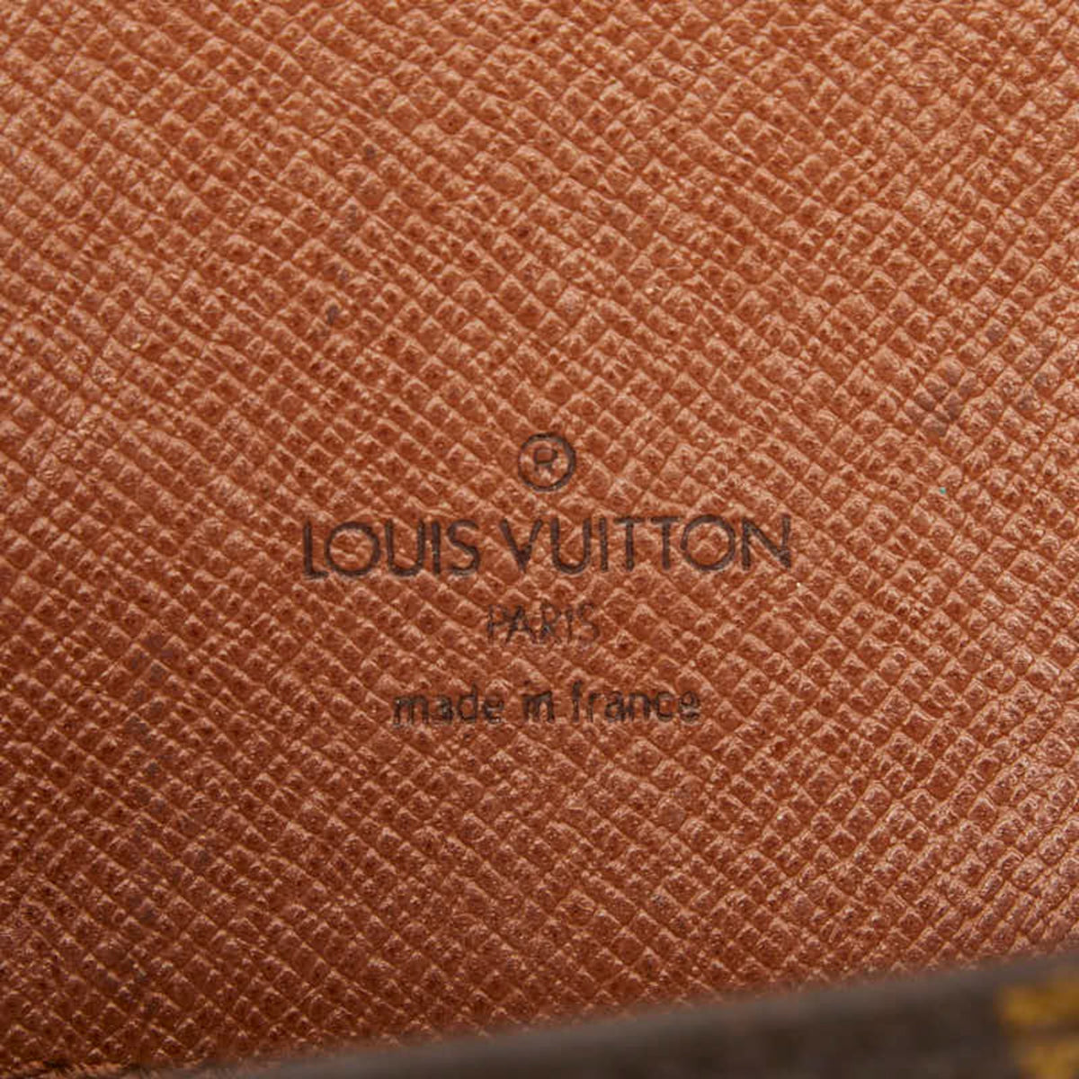 Louis Vuitton Brown Pvc Leather Shoulder Bag (Pre-Owned)