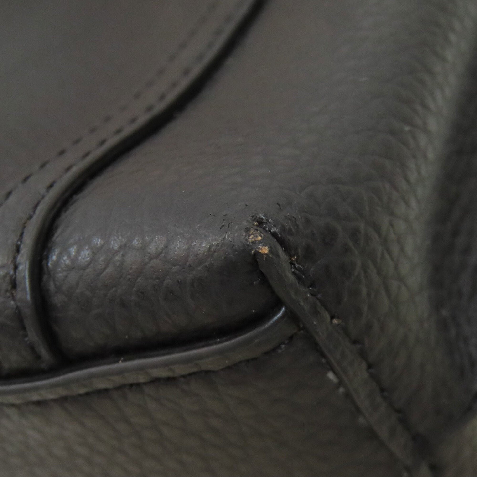 Tory Burch Black Leather Handbag (Pre-Owned)