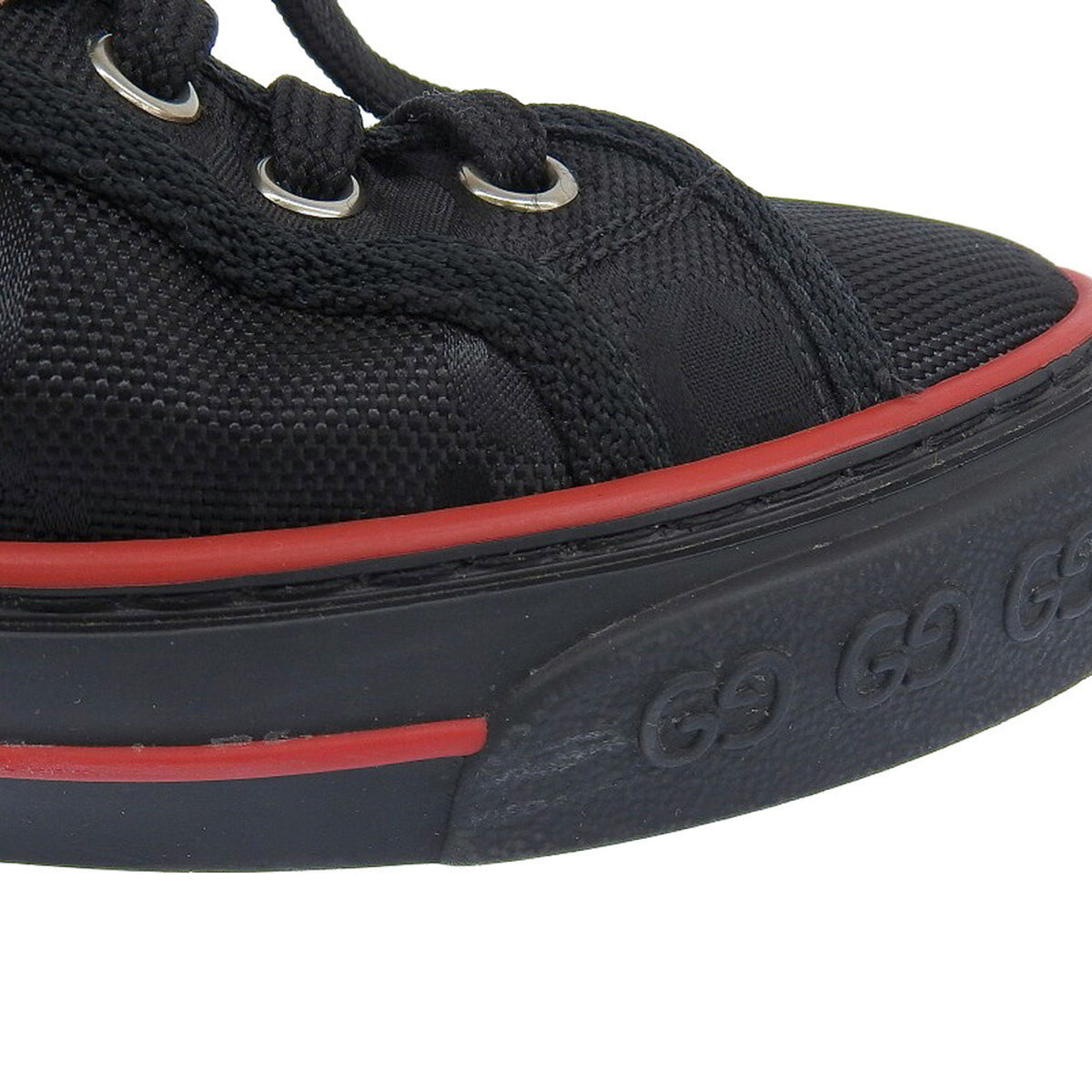 Gucci Black Sneakers (Pre-Owned)