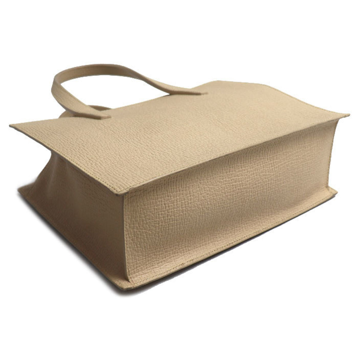 Loewe Beige Leather Handbag (Pre-Owned)