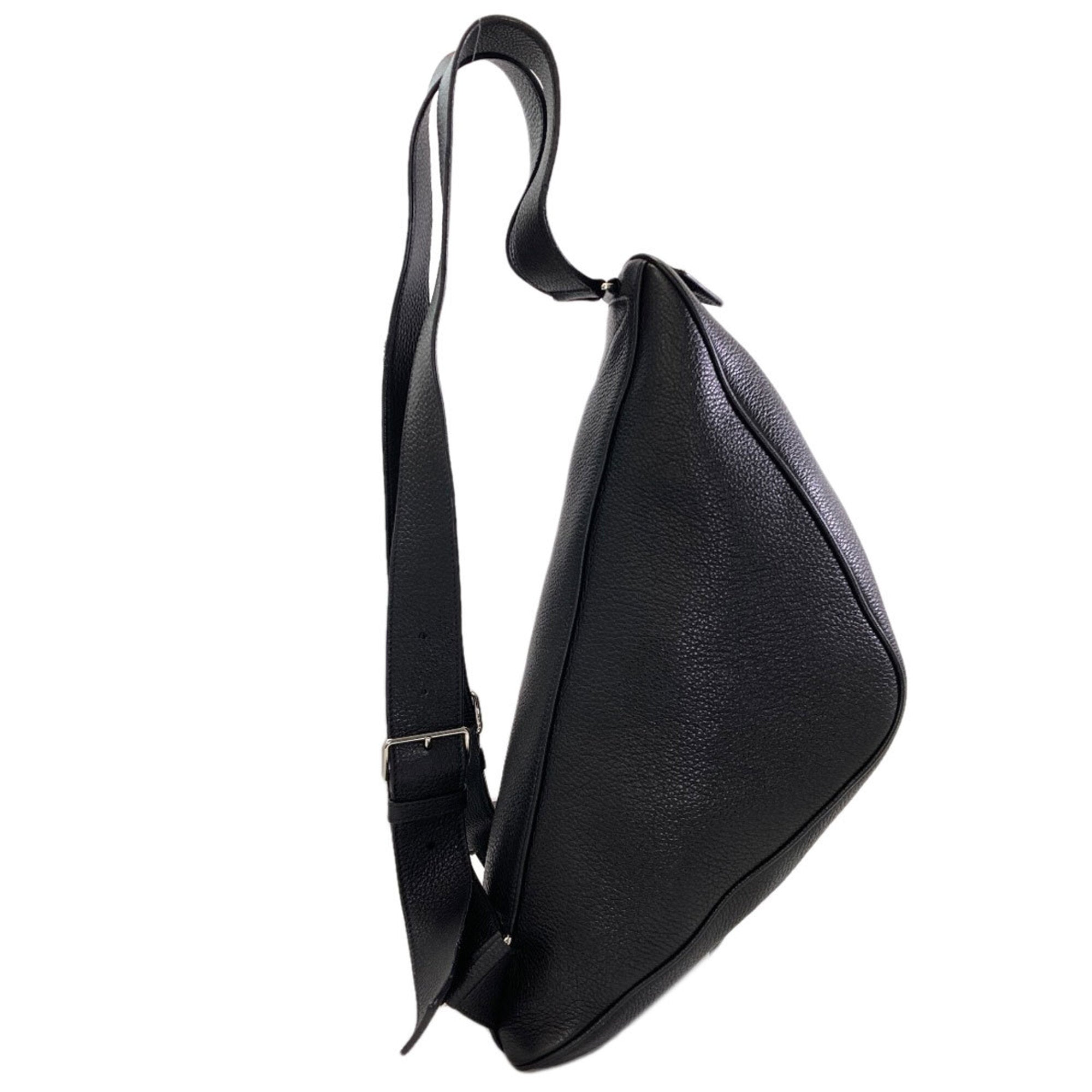 Prada Black Leather Backpack (Pre-Owned)