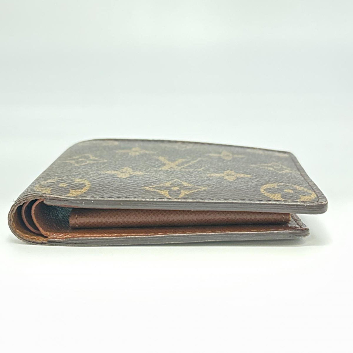 Louis Vuitton Brown Monogram Monogram Wallet (Bi-Fold) (Pre-Owned)
