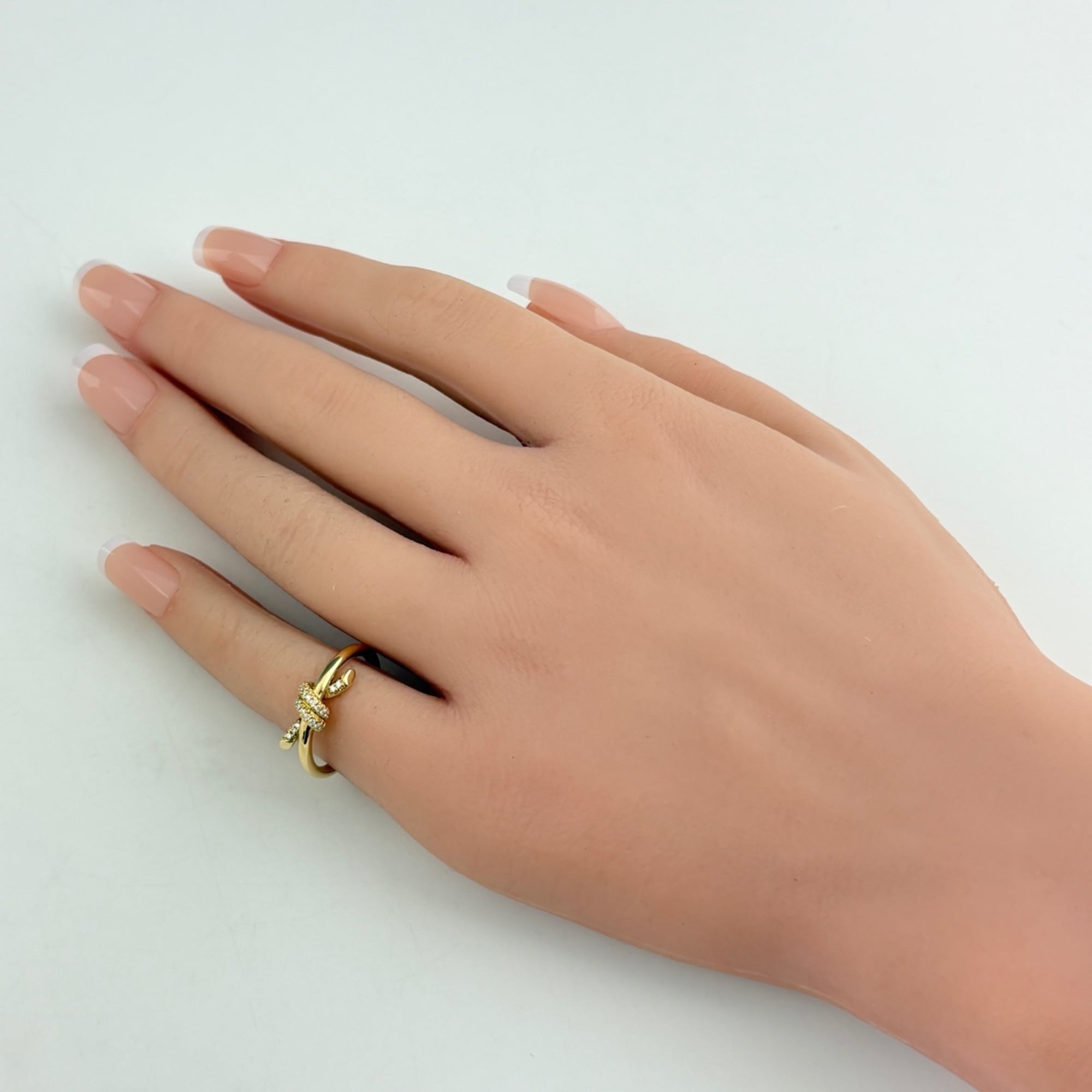 Tiffany Yellow Gold (18K) Band Ring (Pre-Owned)