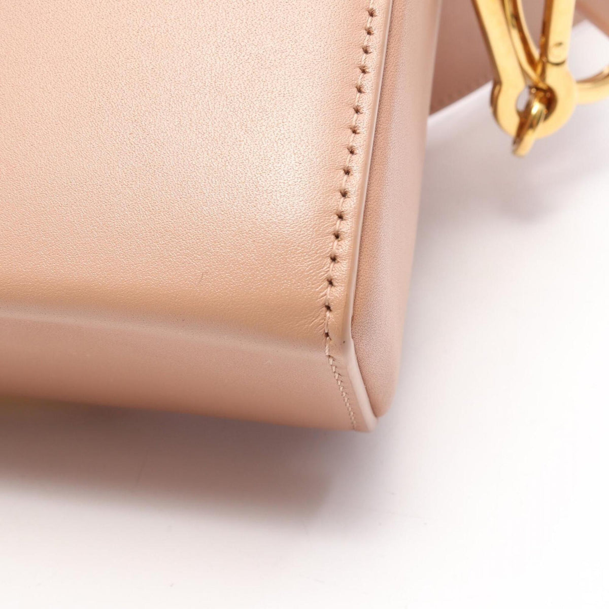 Christian Dior Pink Leather Handbag Shoulder Bag (Pre-Owned)