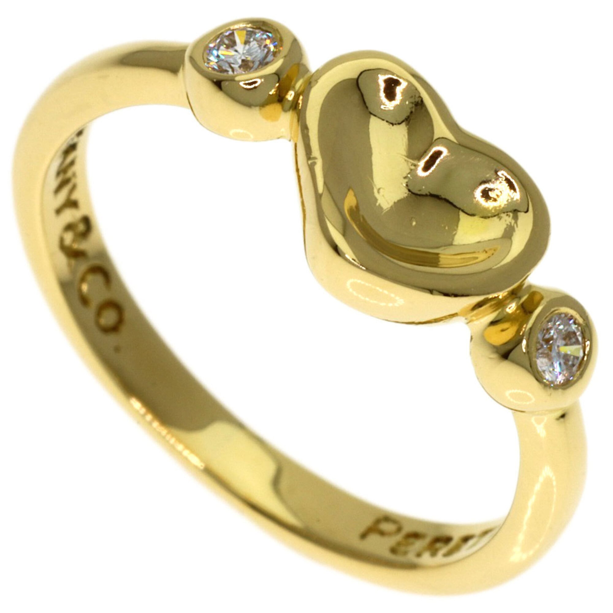 Tiffany Yellow Gold Yellow Gold (18K) Band Ring (Pre-Owned)