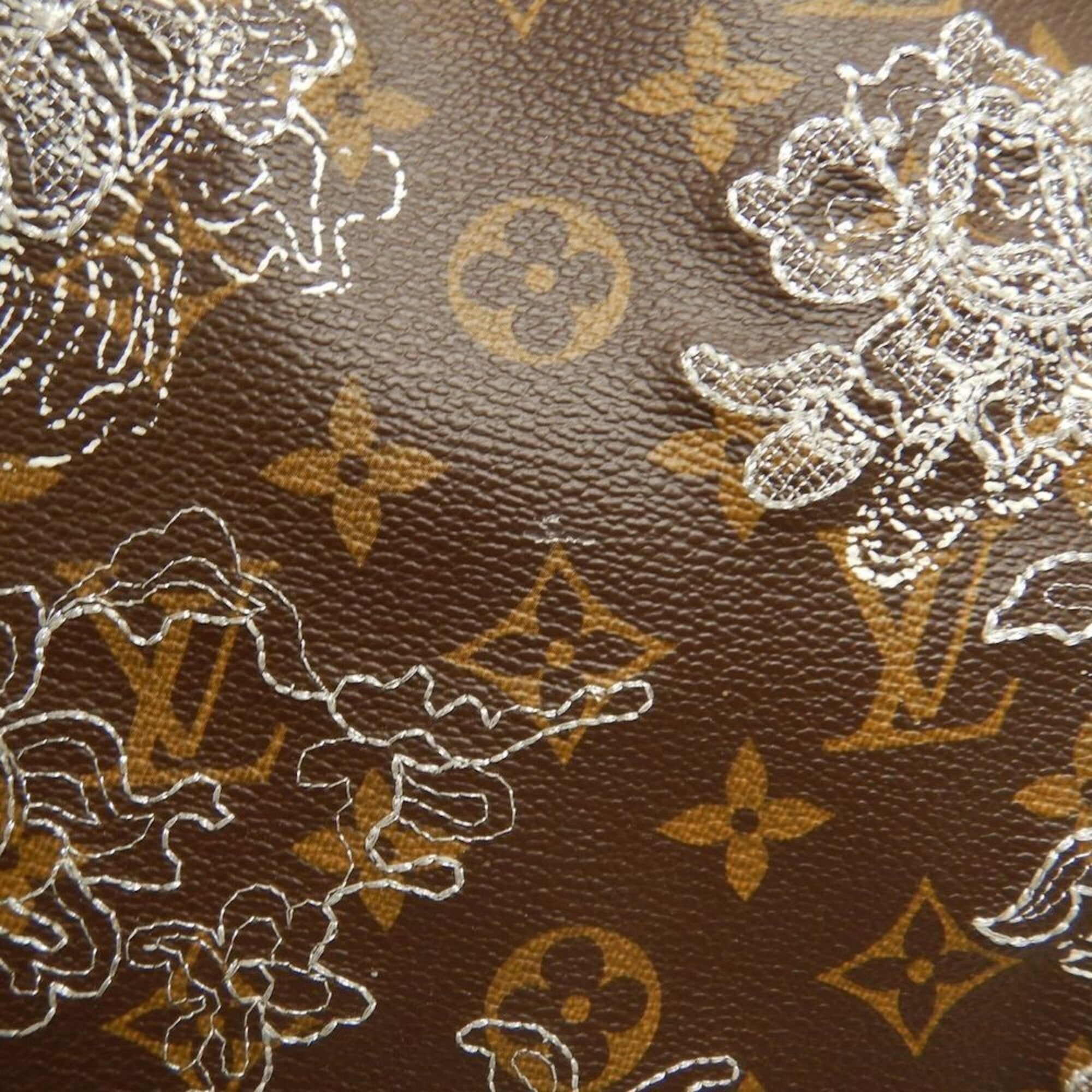 Louis Vuitton Brown Monogram Canvas Tote Bag (Pre-Owned)