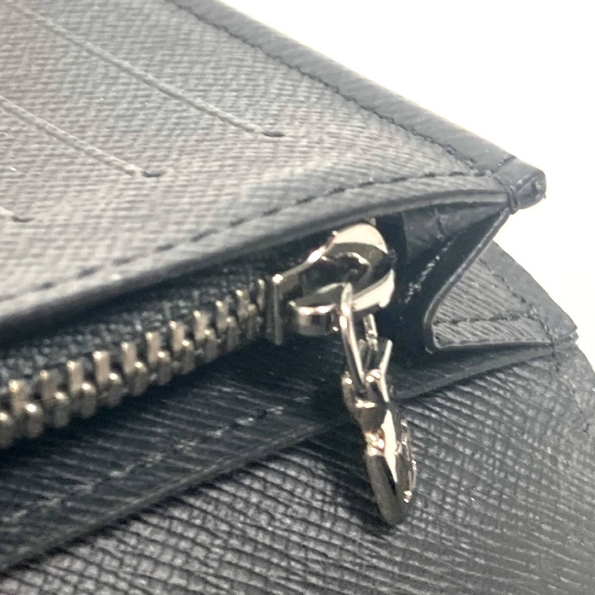 Louis Vuitton Monogram Eclipse Black Monogram Eclipse Long Wallet (Bi-Fold) (Pre-Owned)