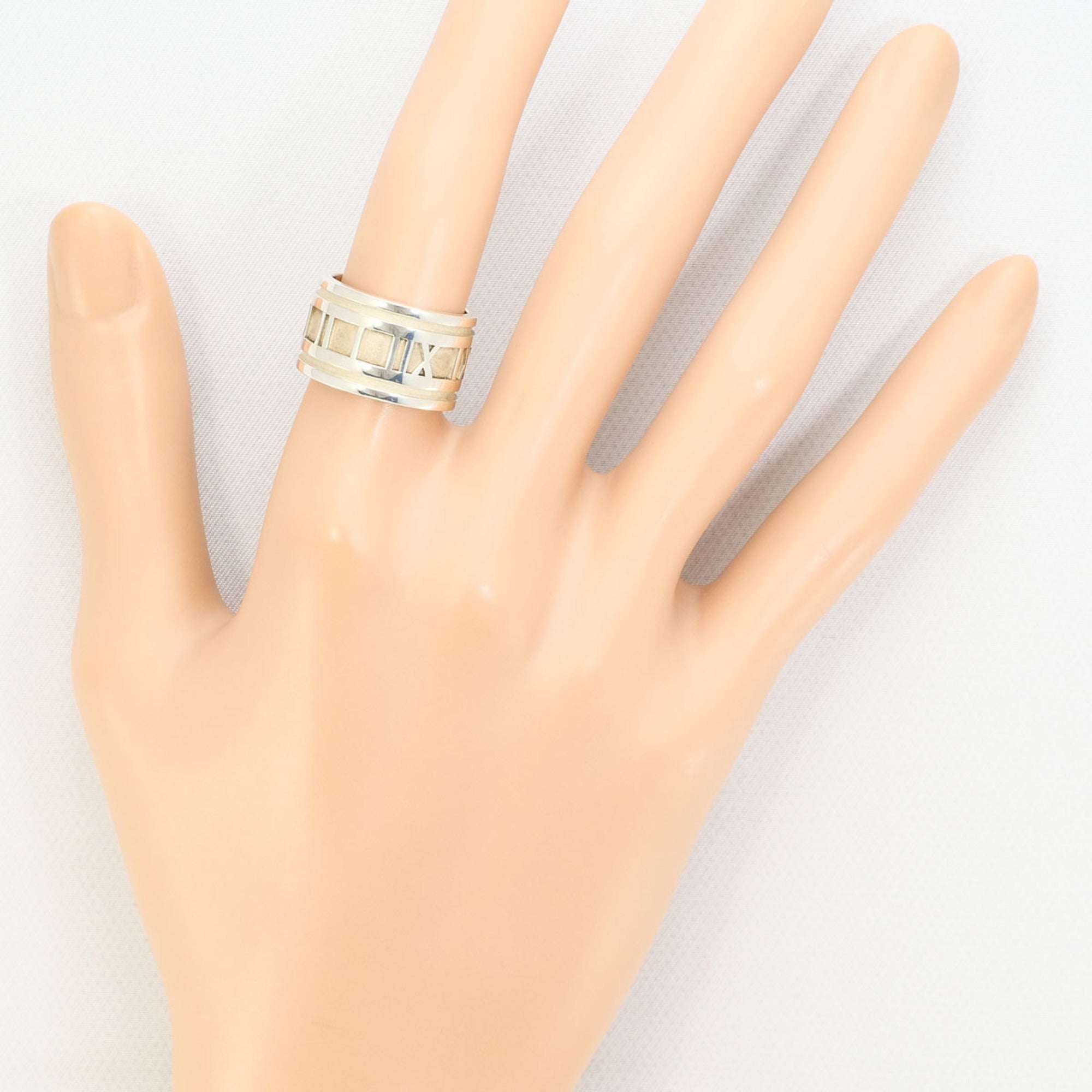 Tiffany Silver 925 Band Ring (Pre-Owned)