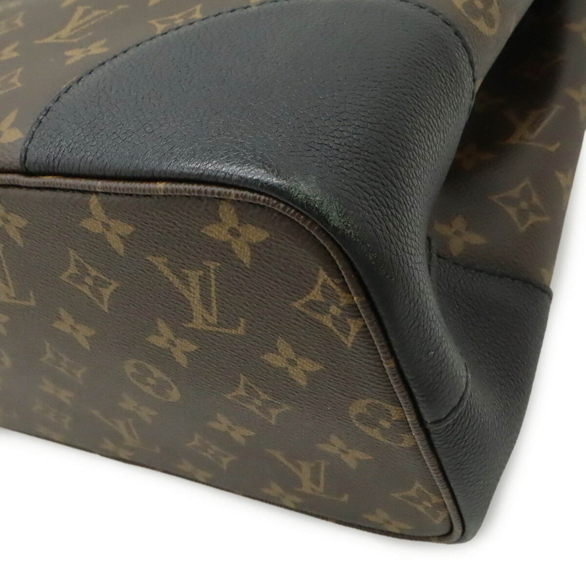 Louis Vuitton Monogram Black Noir Monogram Handbag Shoulder Bag (Pre-Owned)