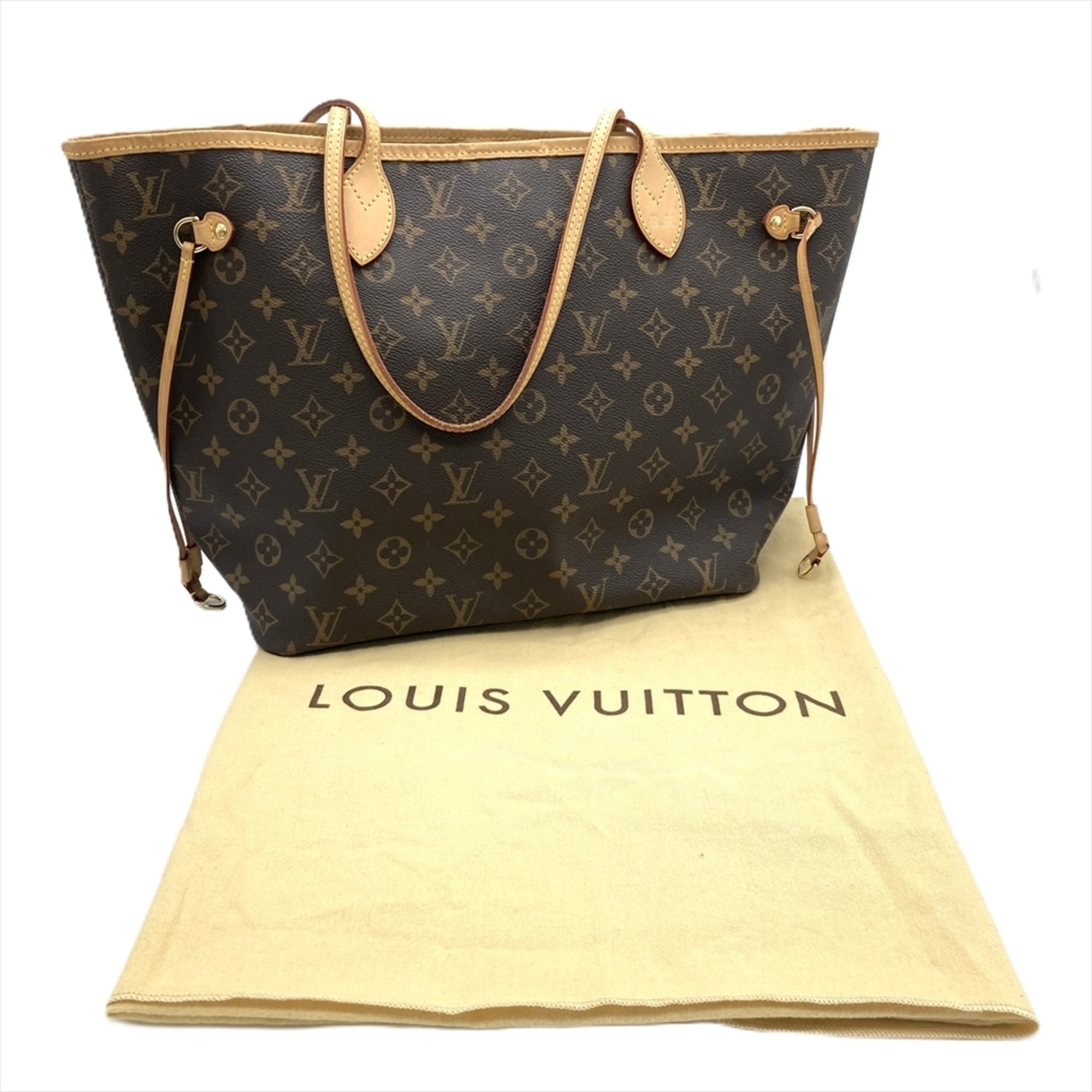 Louis Vuitton Brown Monogram Monogram Tote Bag (Pre-Owned)