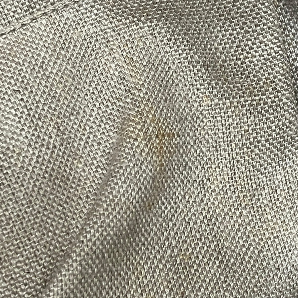 Gucci Multi-Color Hemp Linen Leather Tote Bag (Pre-Owned)