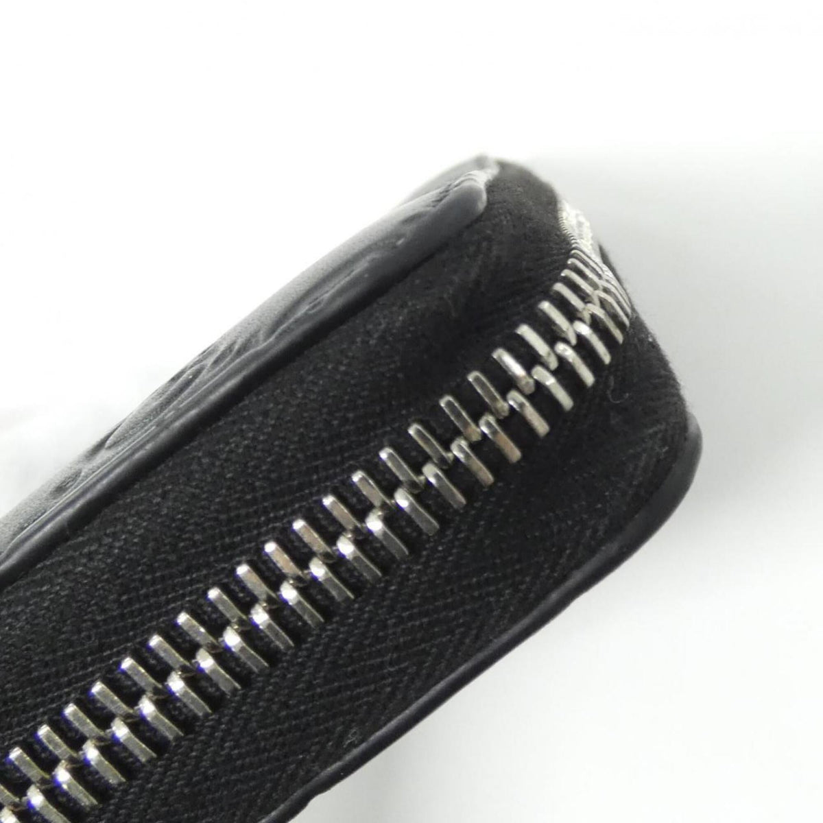 Gucci Black Leather Long Wallet (Bi-Fold) (Pre-Owned)