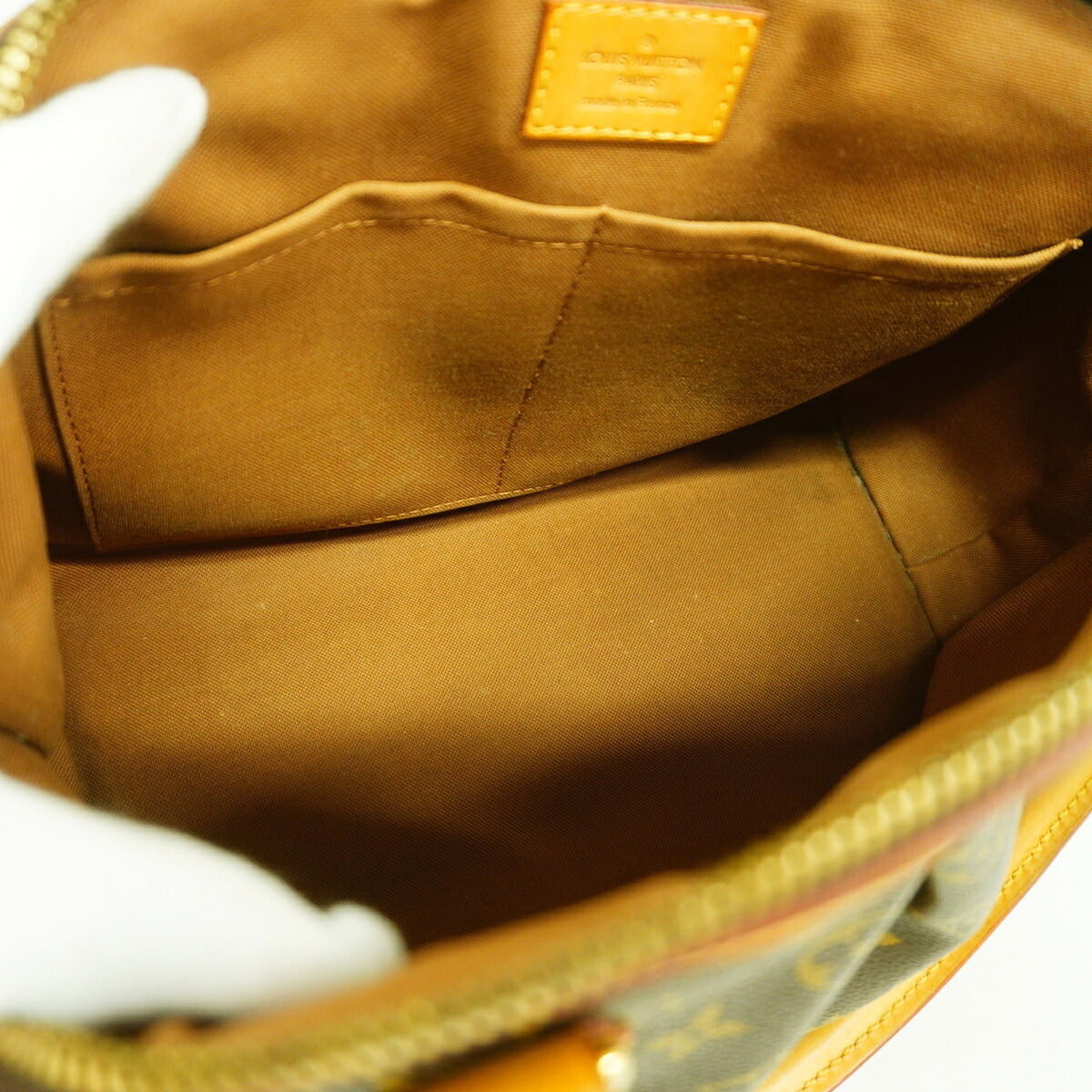 Louis Vuitton Brown Handbag (Pre-Owned)