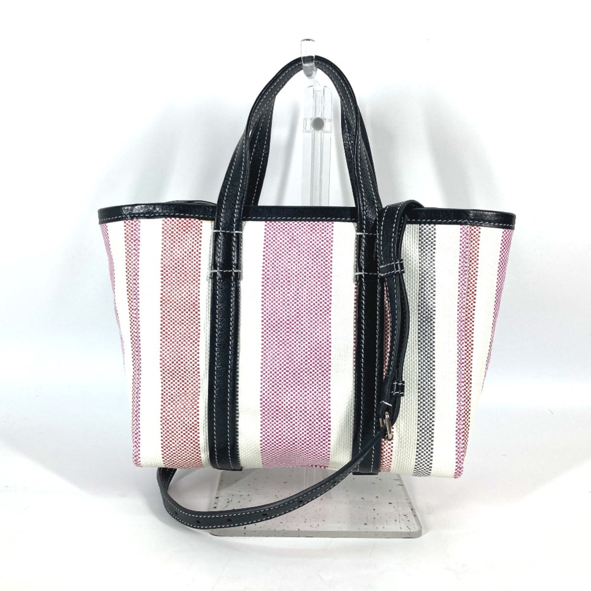 Balenciaga Pink Leather Handbag (Pre-Owned)