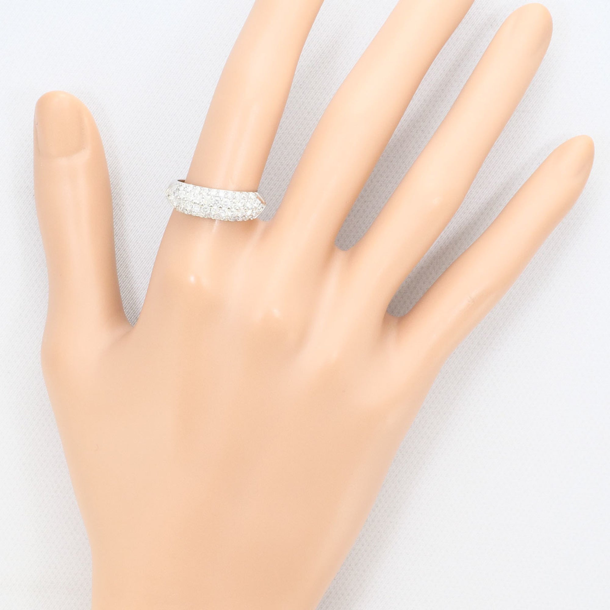 Unbranded Platinum Platinum 900 Band Ring (Pre-Owned)