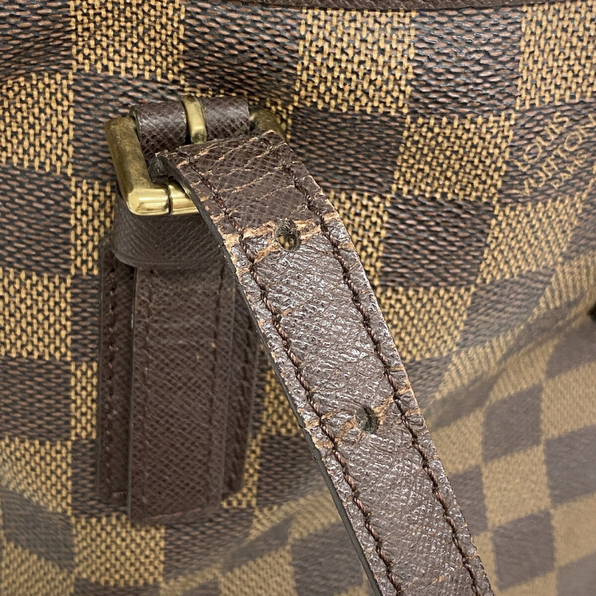 Louis Vuitton Ebene Tote Bag (Pre-Owned)