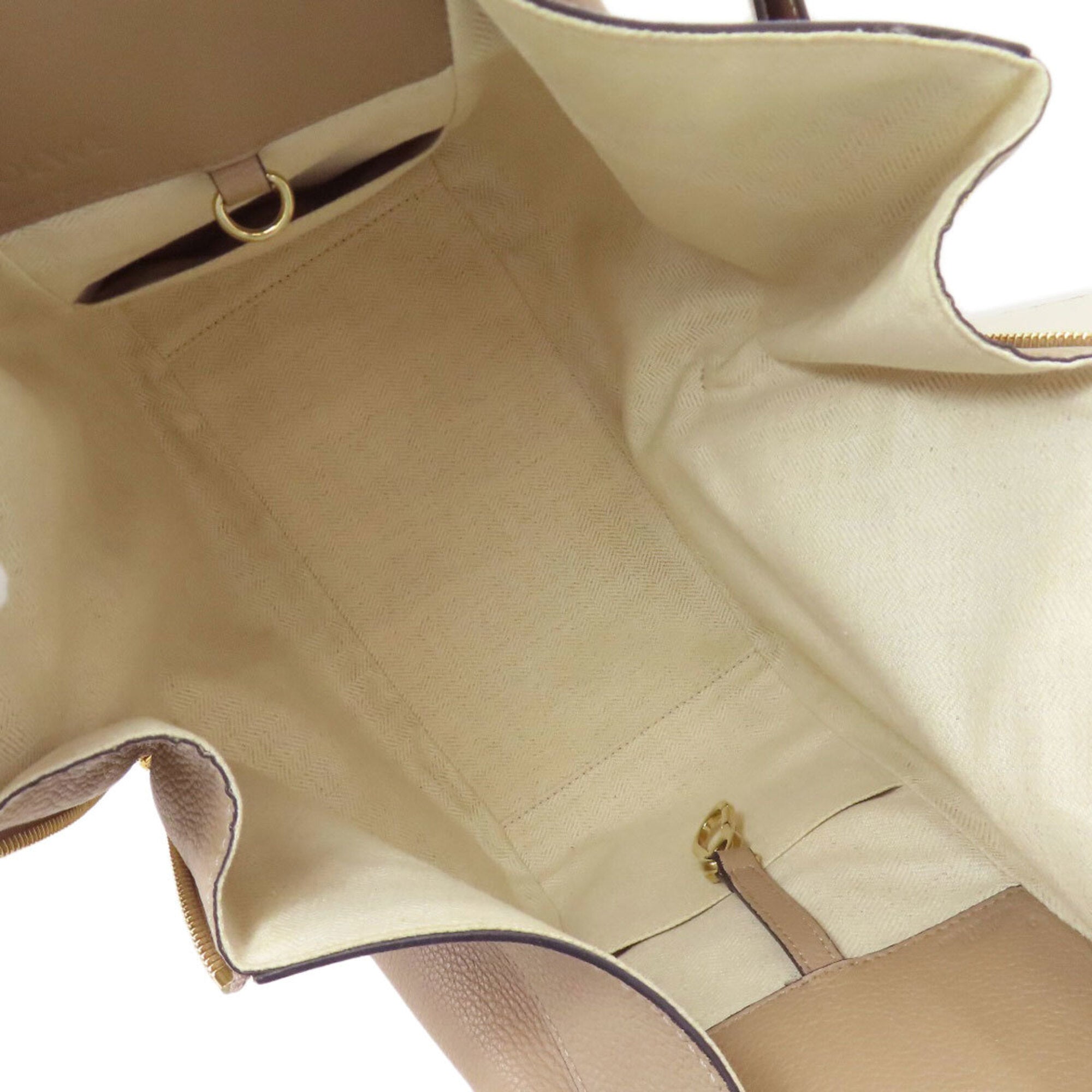 Loewe Brown Leather Handbag (Pre-Owned)