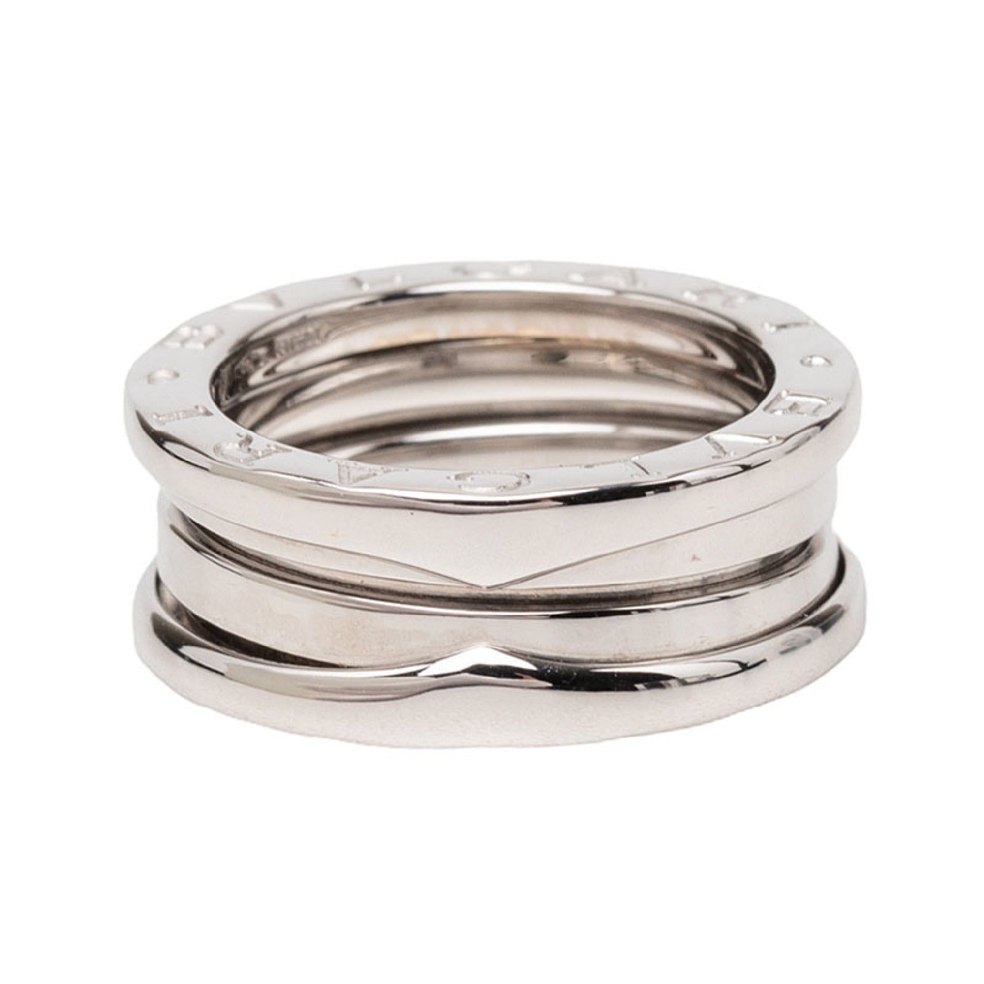 Bvlgari B.Zero1 White Gold (18K) Band Ring (Pre-Owned)