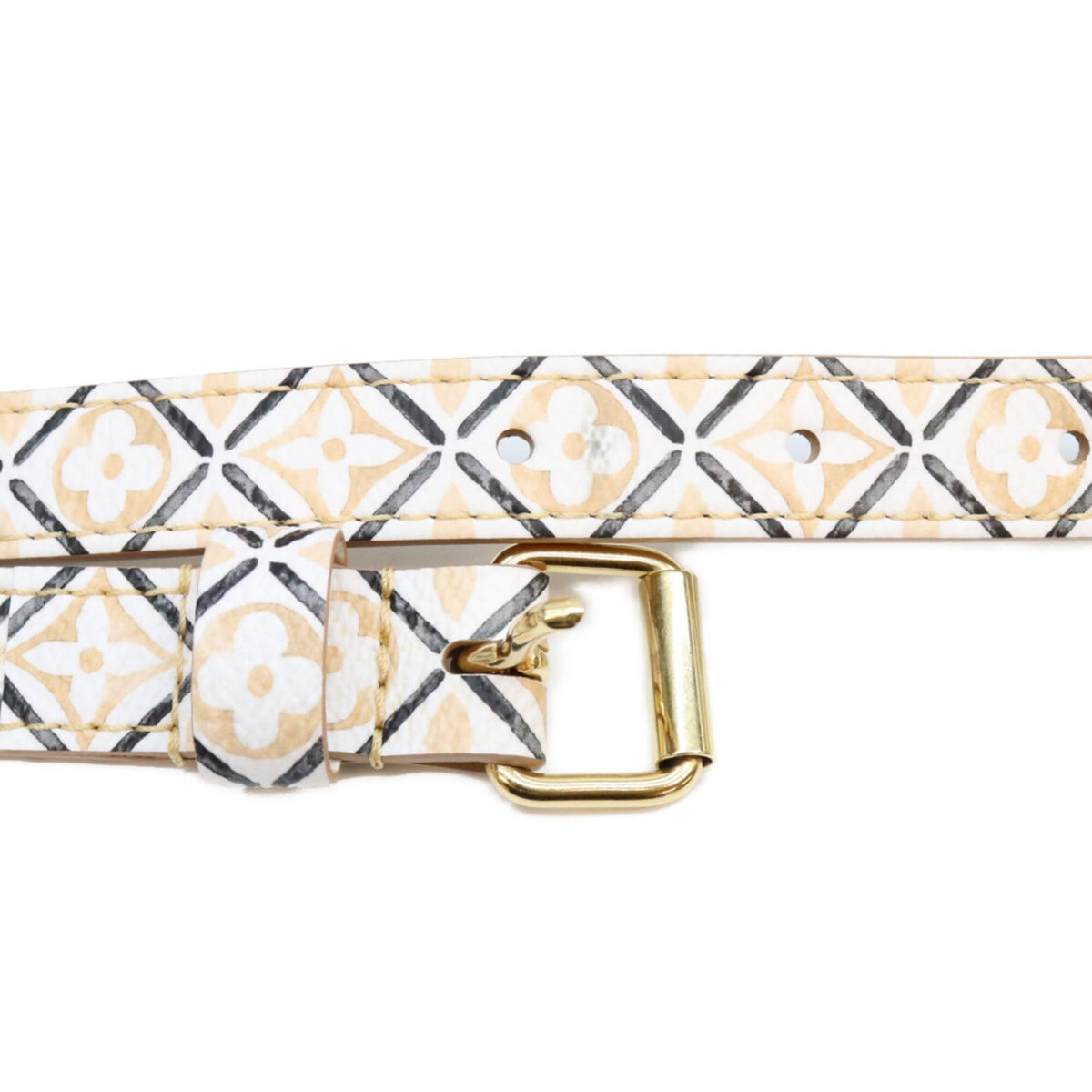 Louis Vuitton Beige Monogram Boston Bag (Pre-Owned)