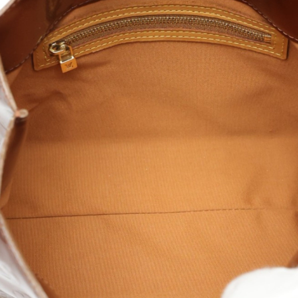 Louis Vuitton Monogram Vernis Bronze Monogram Vernis Handbag (Pre-Owned)