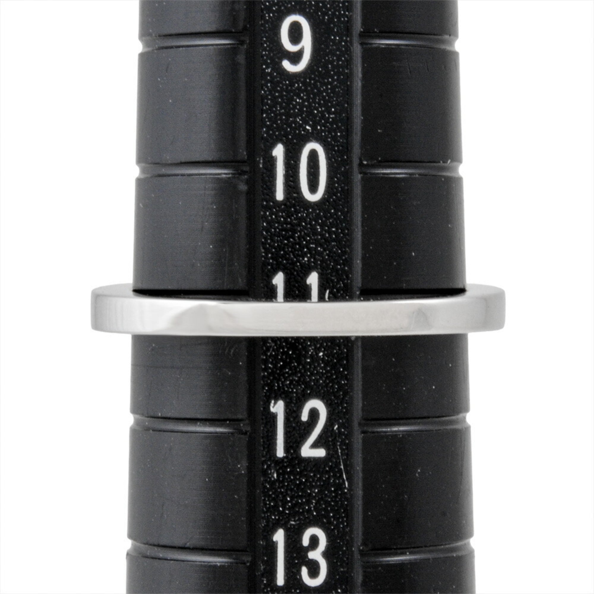 Tiffany Platinum Platinum 950 Band Ring (Pre-Owned)