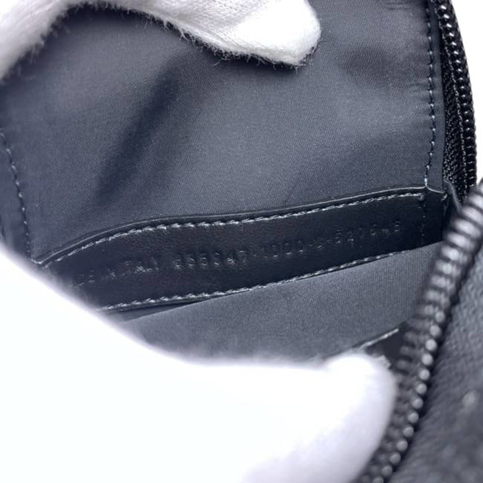 Balenciaga Black Canvas Pouch (Pre-Owned)