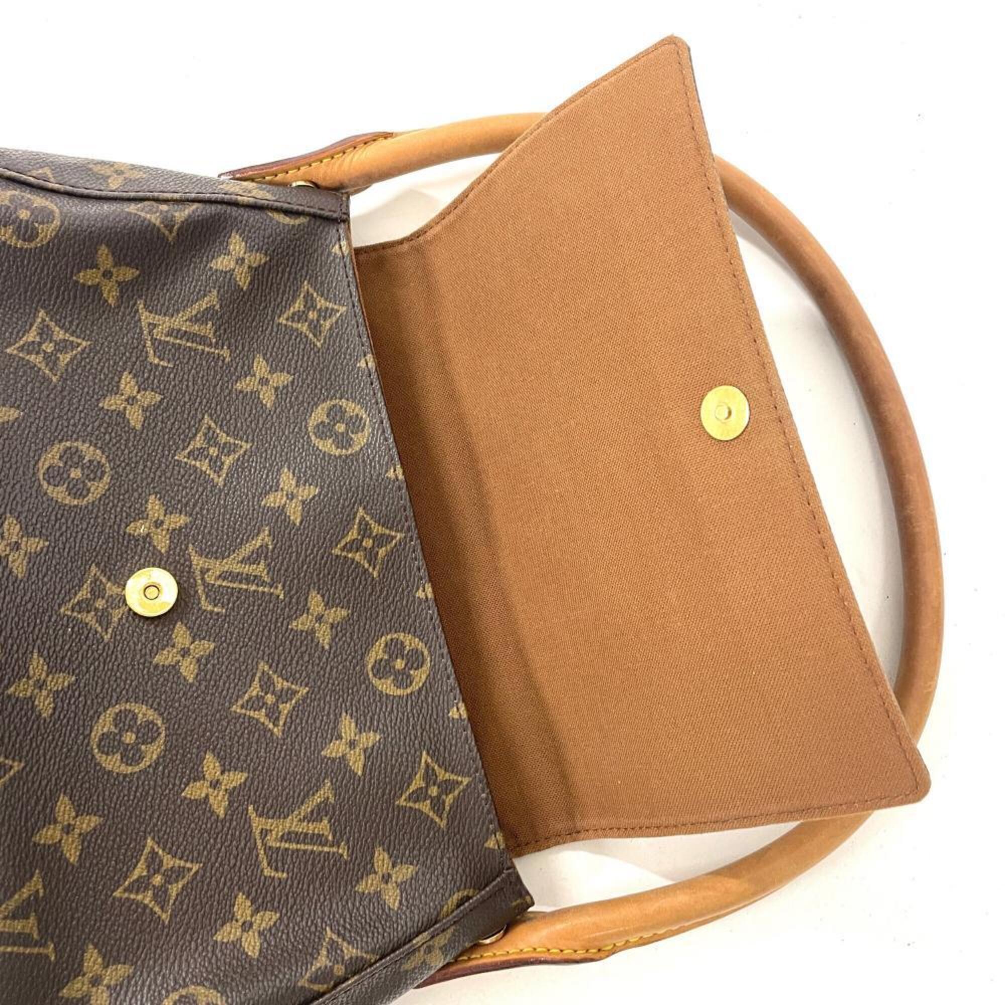 Louis Vuitton Brown Monogram Monogram Handbag (Pre-Owned)