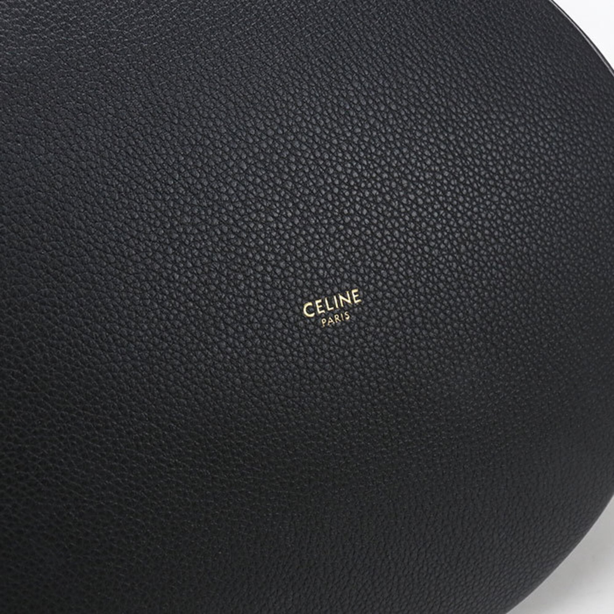 Celine Black Leather Handbag Pouch (Pre-Owned)