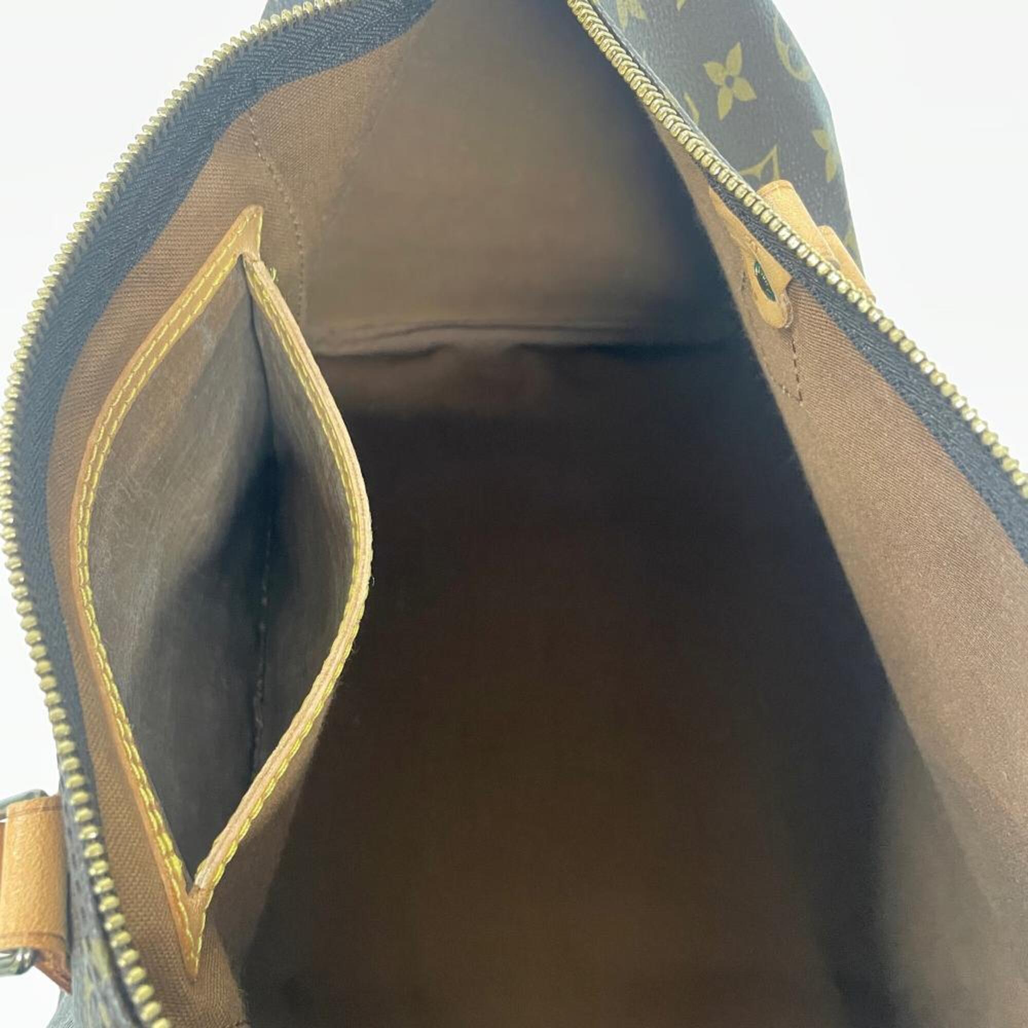 Louis Vuitton Monogram Brown Monogram Monogram Handbag (Pre-Owned)