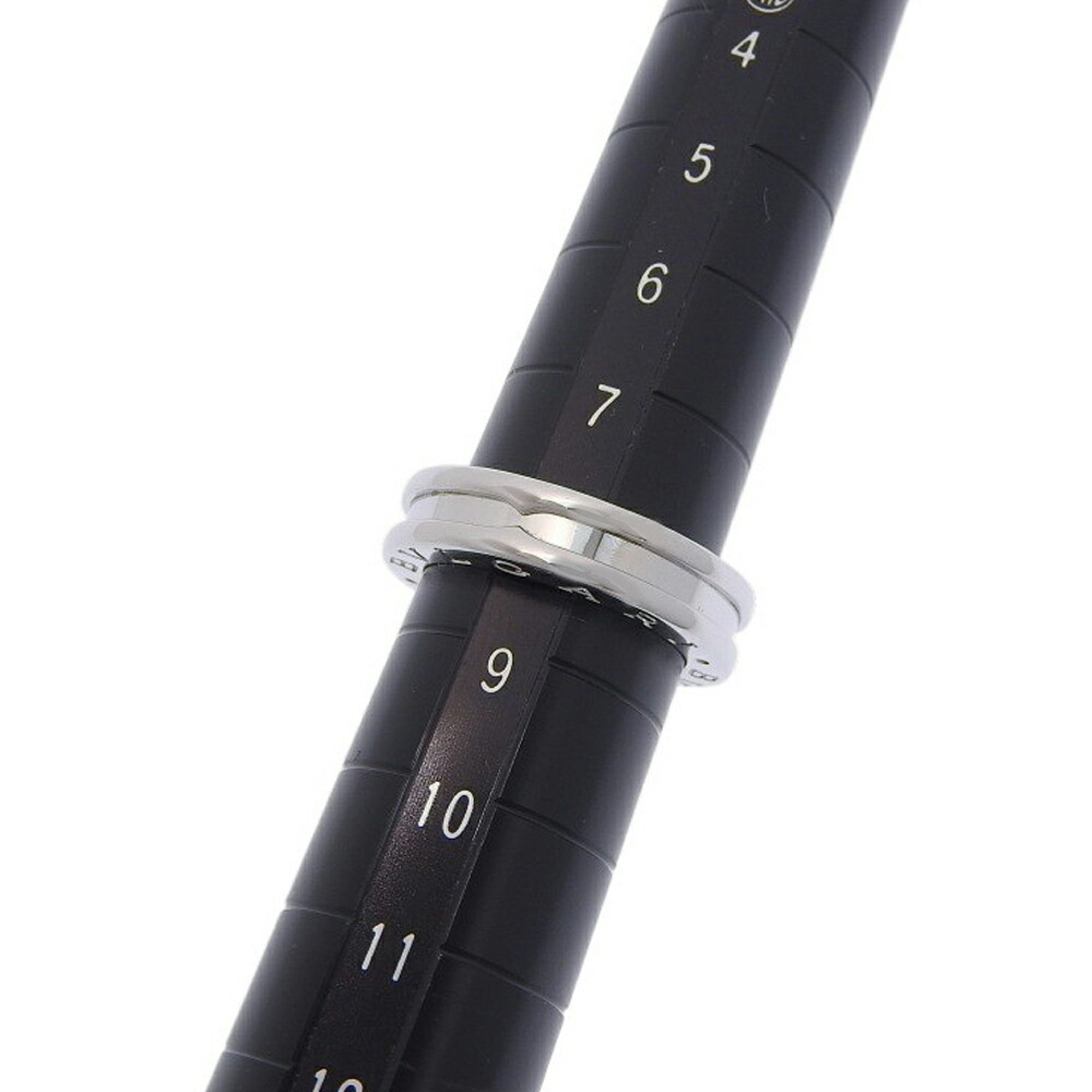 Bvlgari White Gold White Gold (18K) Band Ring (Pre-Owned)