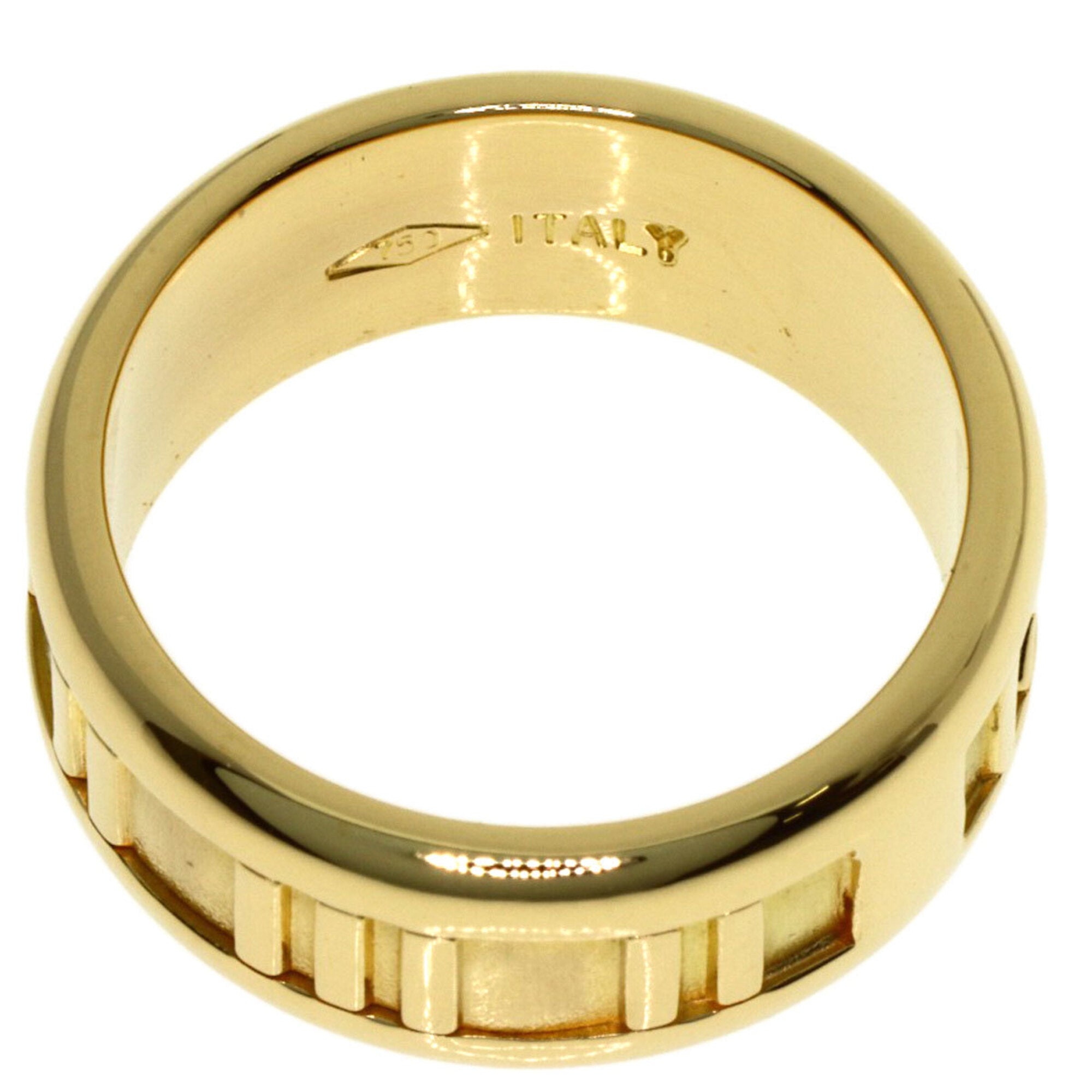 Tiffany Yellow Gold Yellow Gold (18K) Band Ring (Pre-Owned)