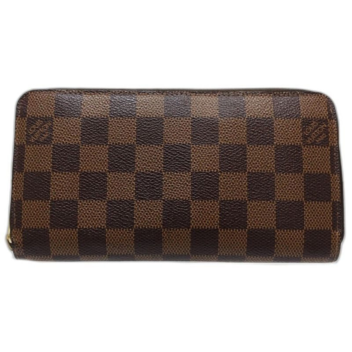 Louis Vuitton Ebene Canvas Long Wallet (Bi-Fold) (Pre-Owned)