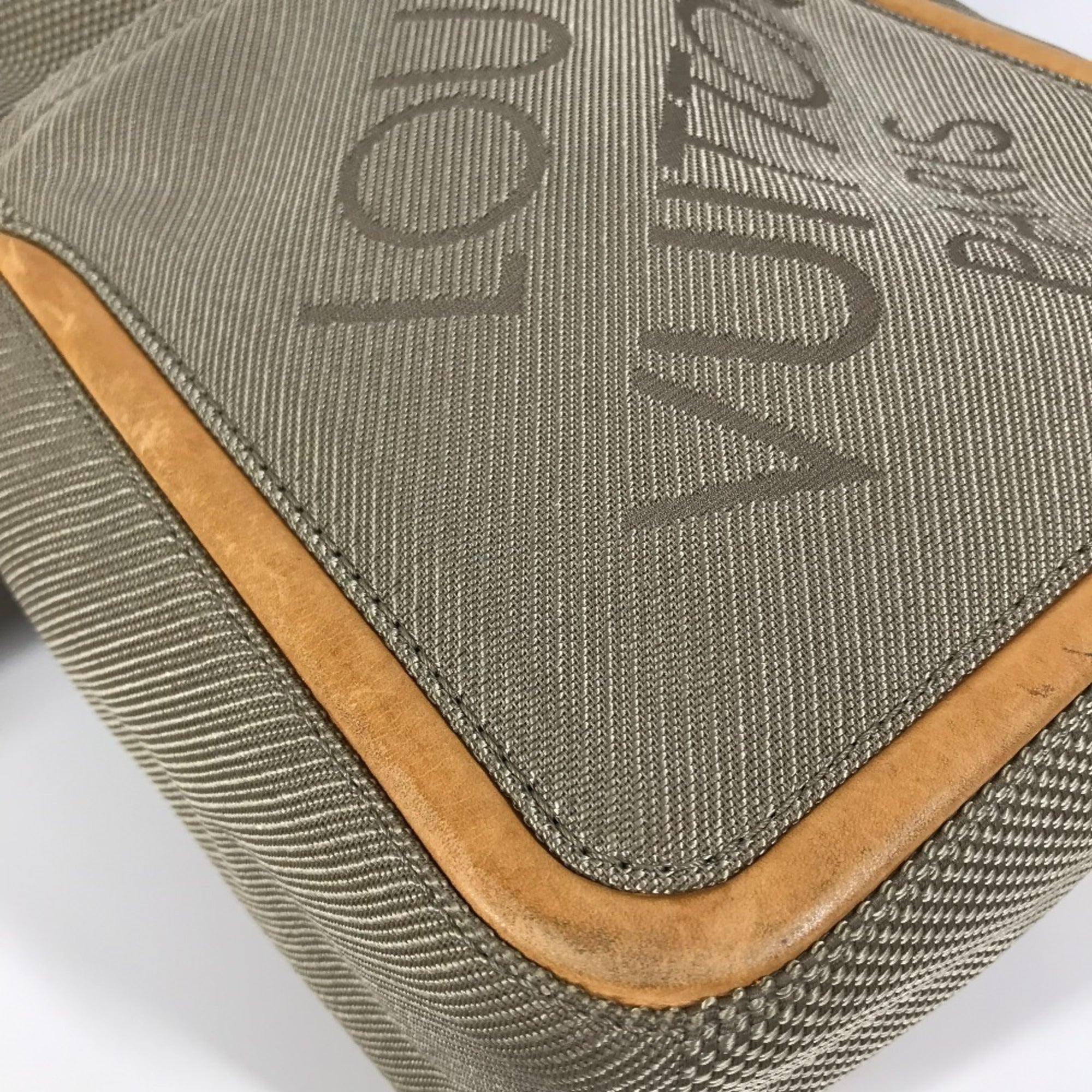 Louis Vuitton Gray Sable Damier Geant Canvas Pochette Shoulder Bag (Pre-Owned)