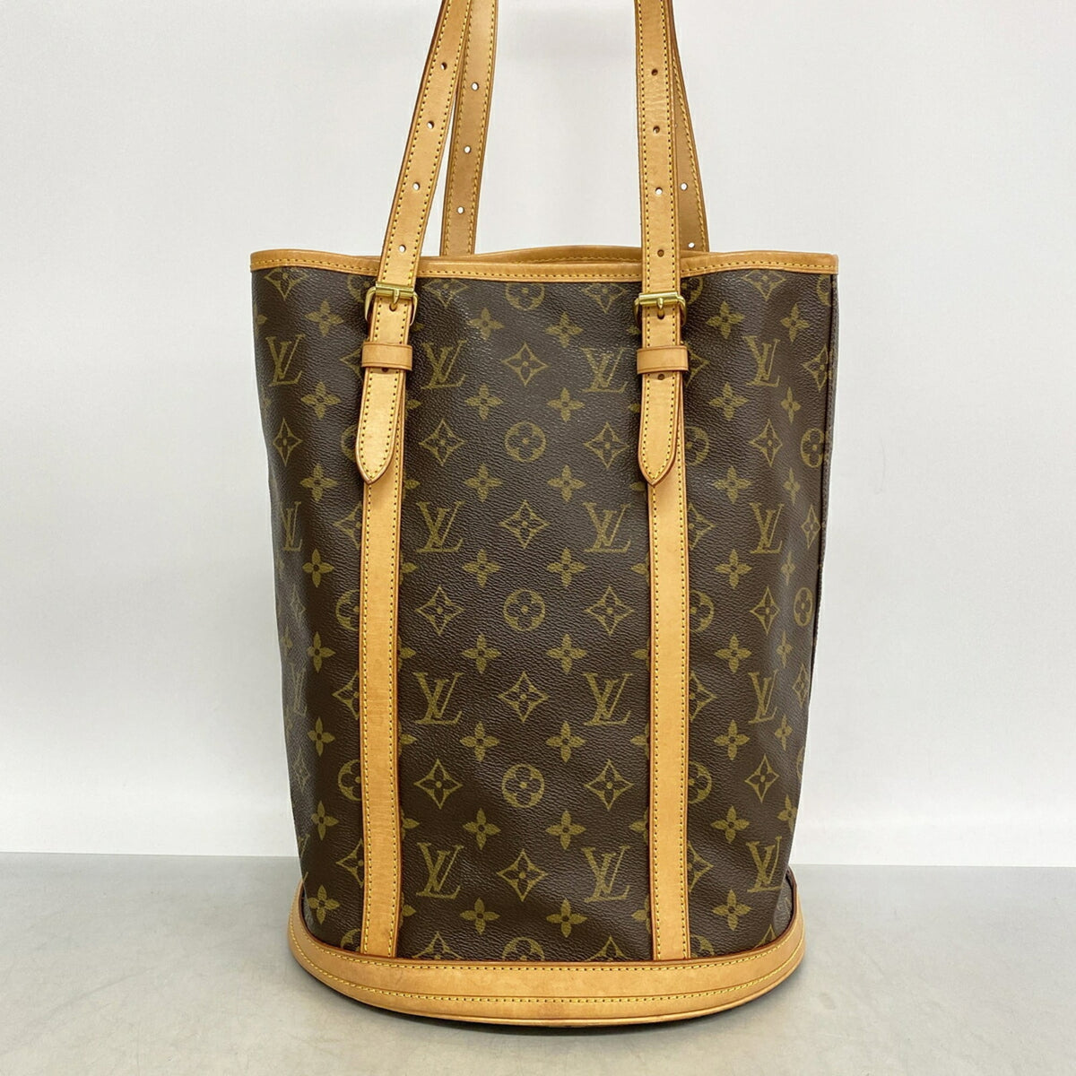 Louis Vuitton Brown Tote Bag (Pre-Owned)