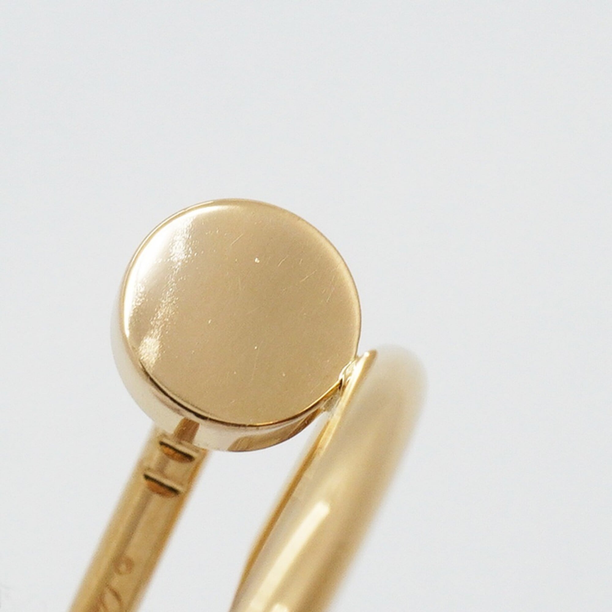 Cartier Yellow Gold (18K) Band Ring (Pre-Owned)