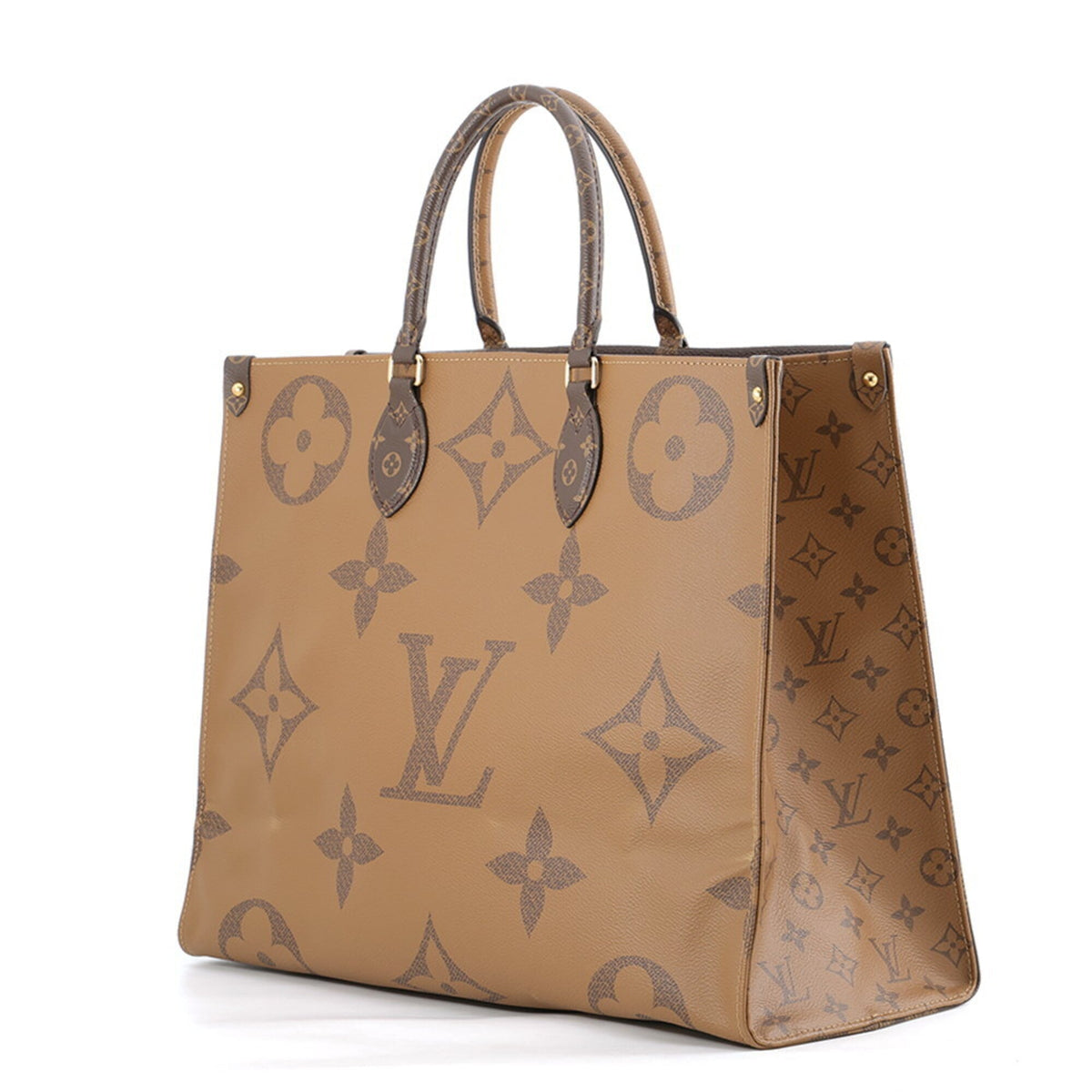 Louis Vuitton Monogram Reverse Red Color Monogram Reverse Handbag Shoulder Bag (Pre-Owned)