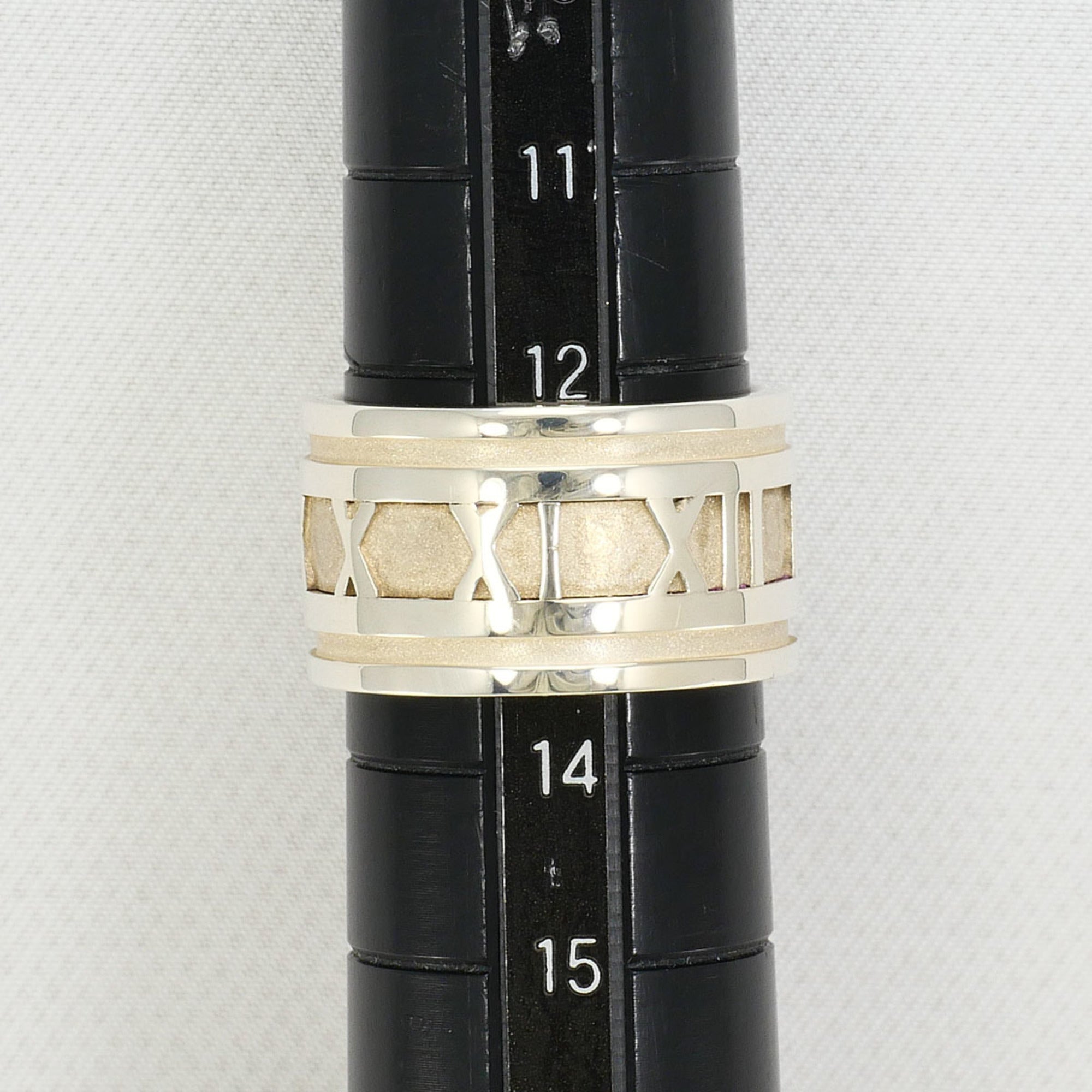 Tiffany Silver 925 Band Ring (Pre-Owned)