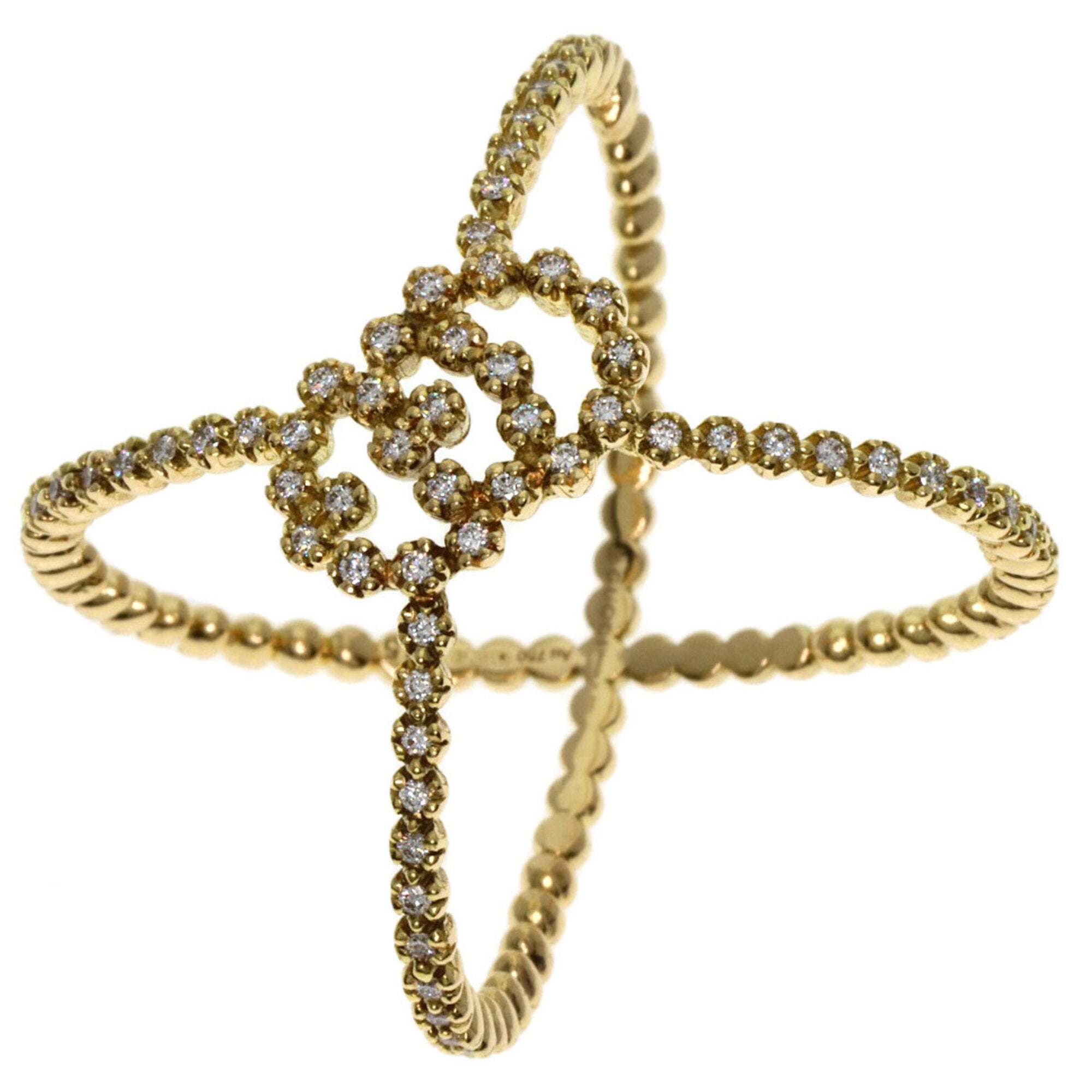 Gucci Yellow Gold Yellow Gold (18K) Band Ring (Pre-Owned)